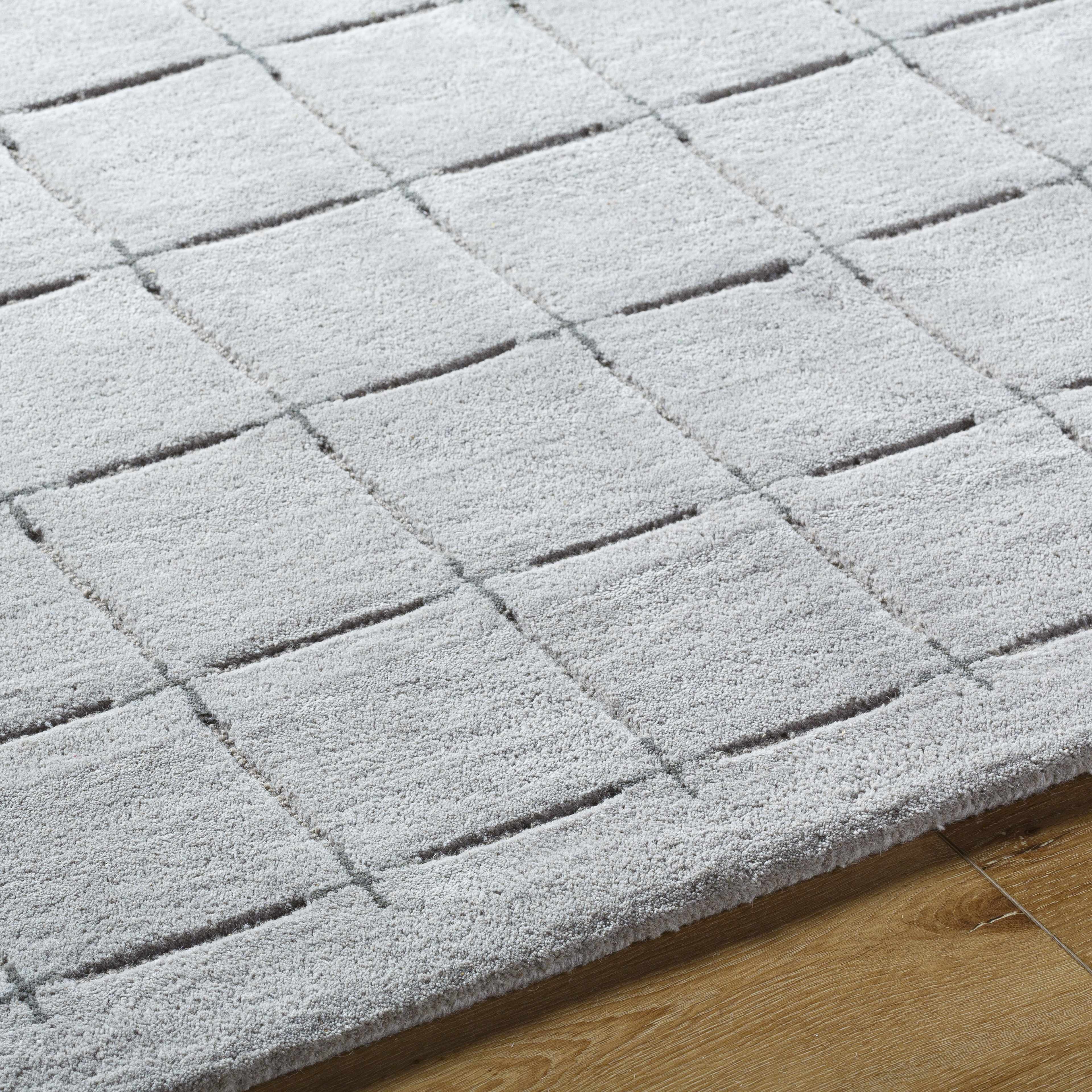 Sanvi Gray Area Rug - Image 7