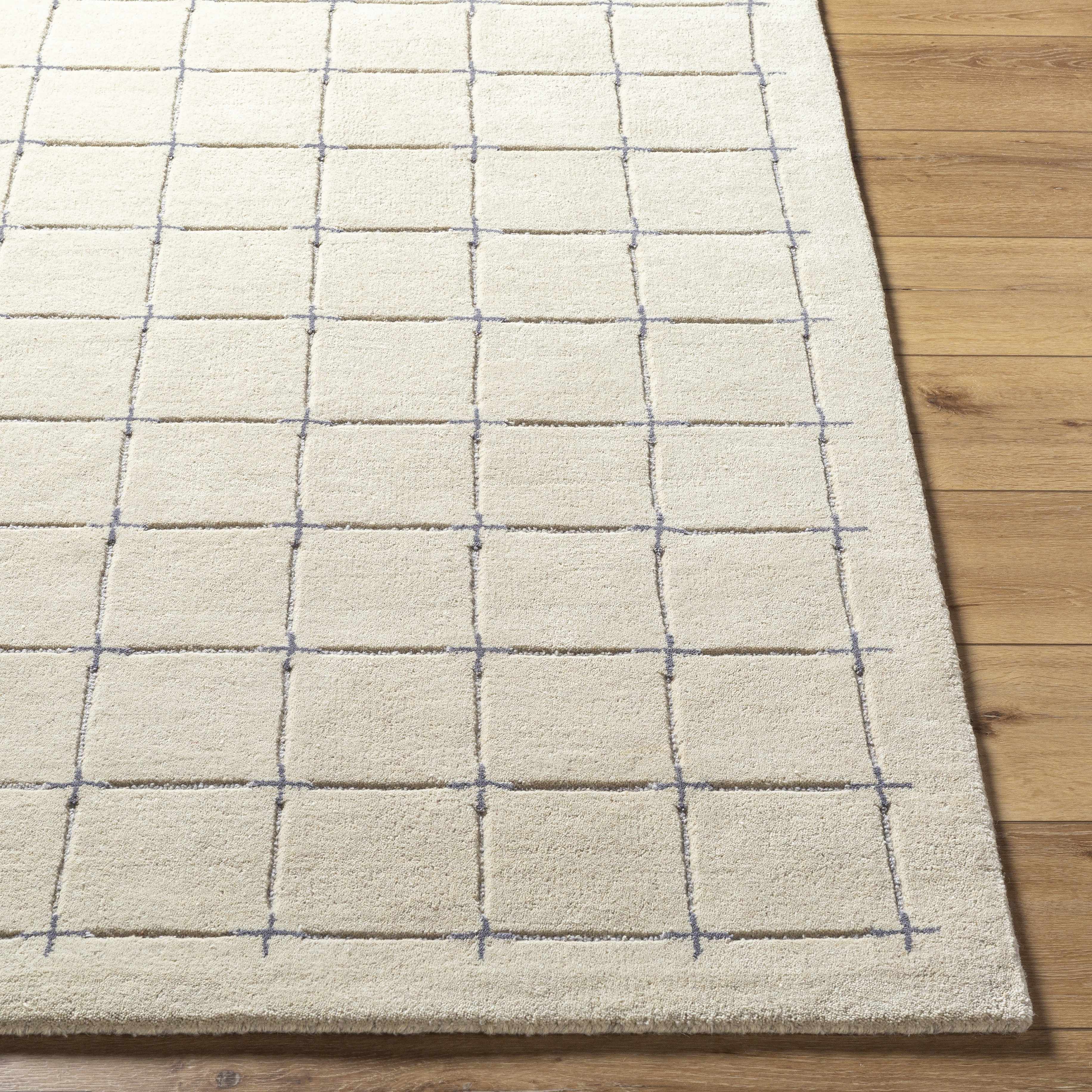 Sanvi Tan Area Rug - Image 2