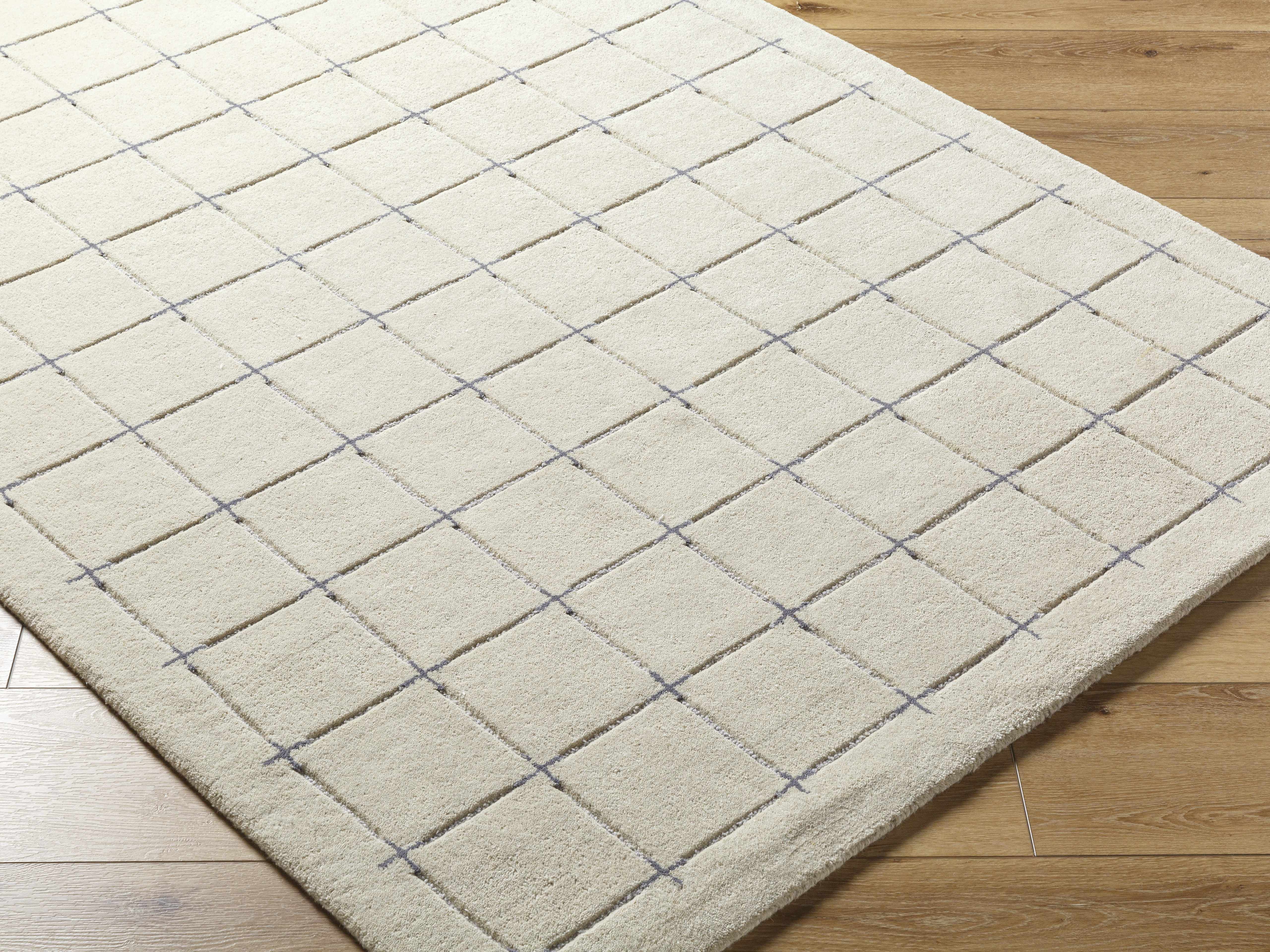 Sanvi Tan Area Rug - Image 3