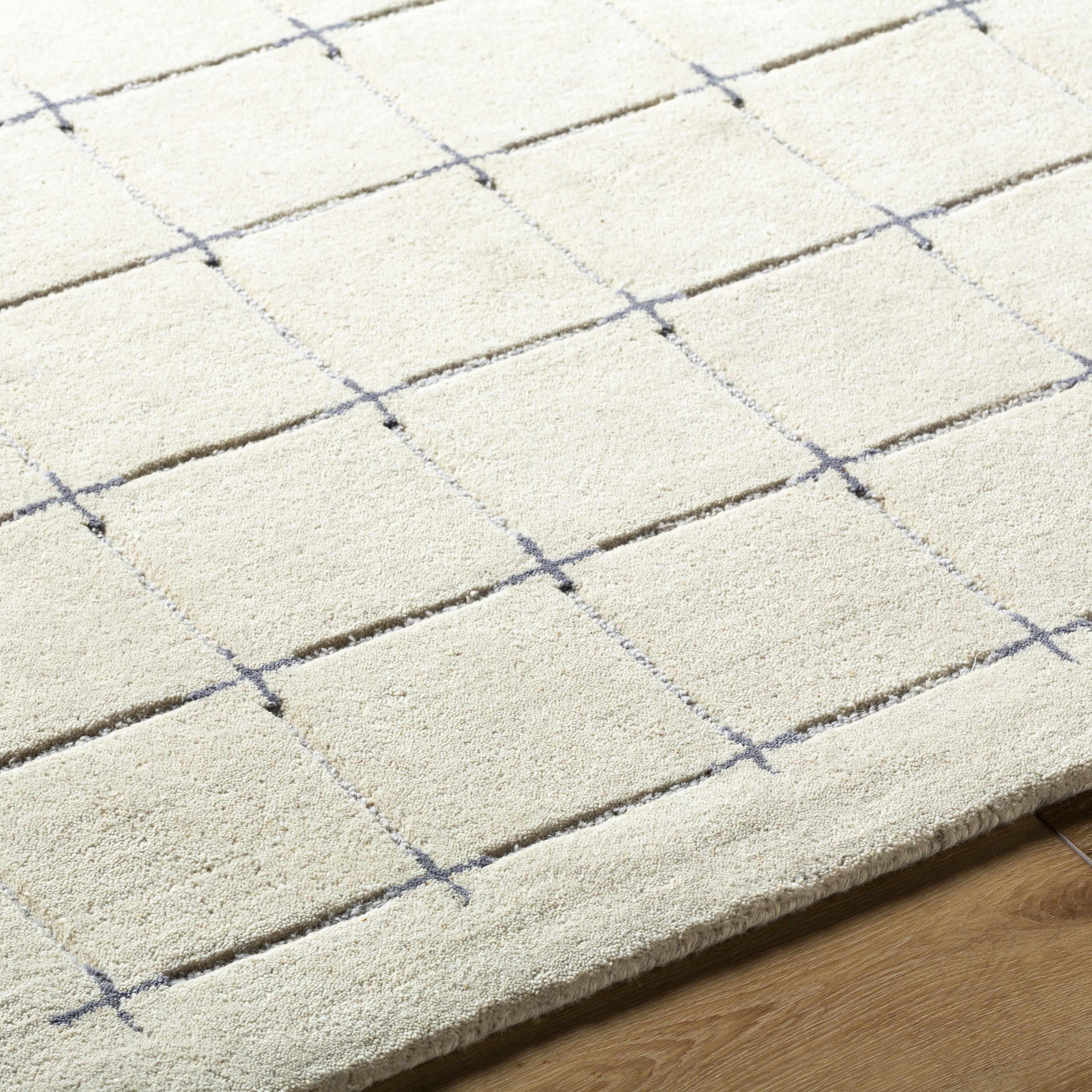 Sanvi Tan Area Rug - Image 5