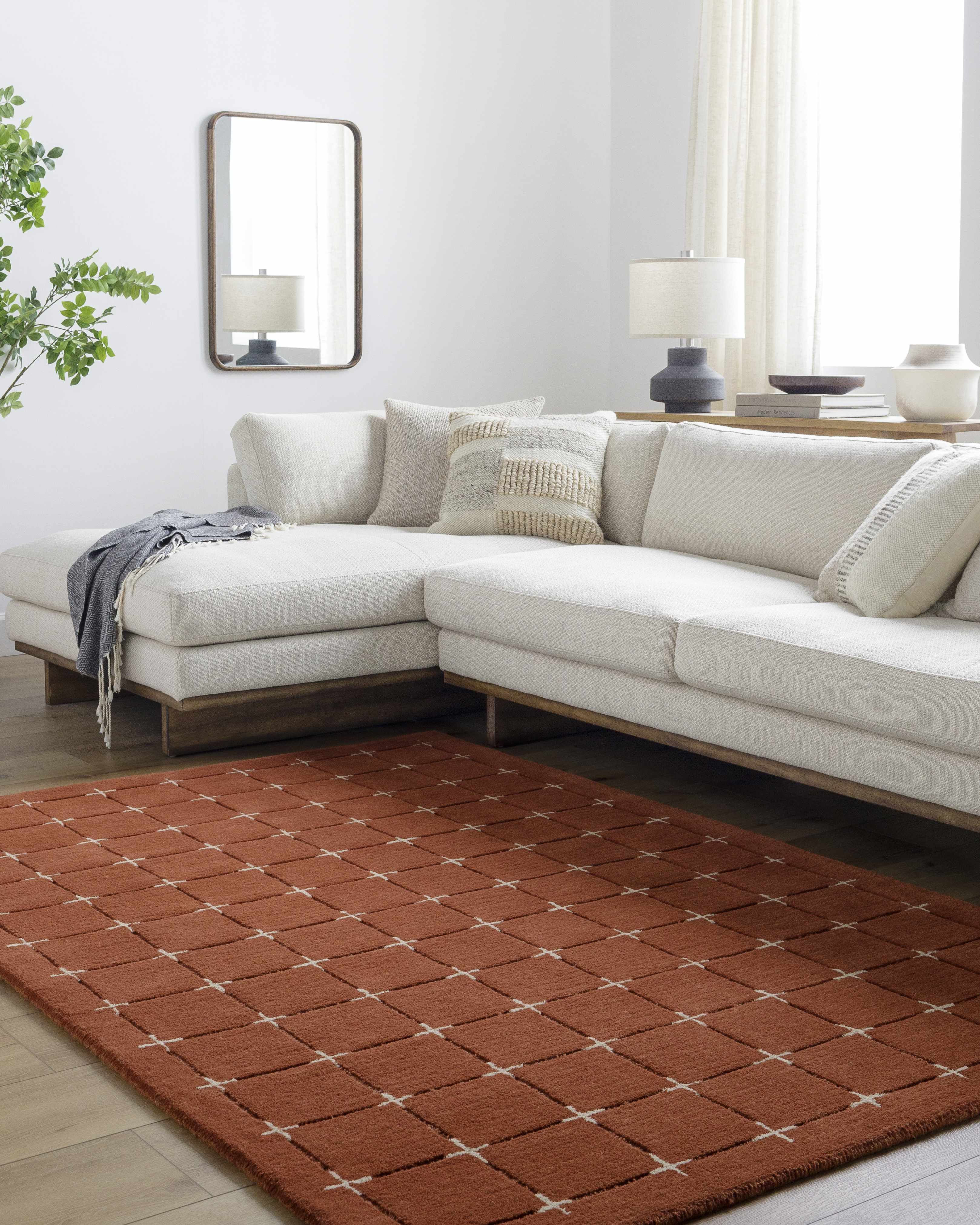 Sanvi Wool Area Rug - Image 2