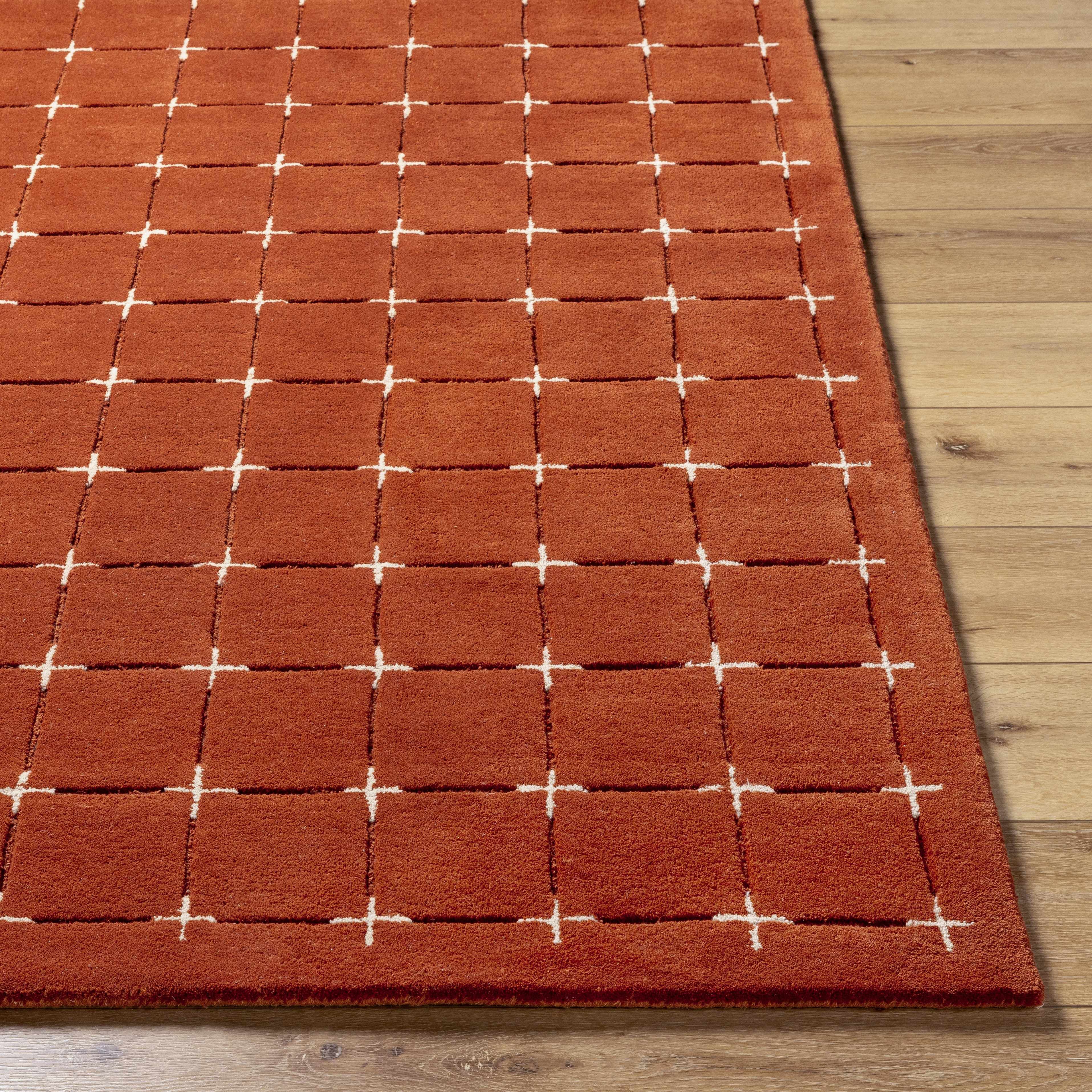 Sanvi Wool Area Rug - Image 3