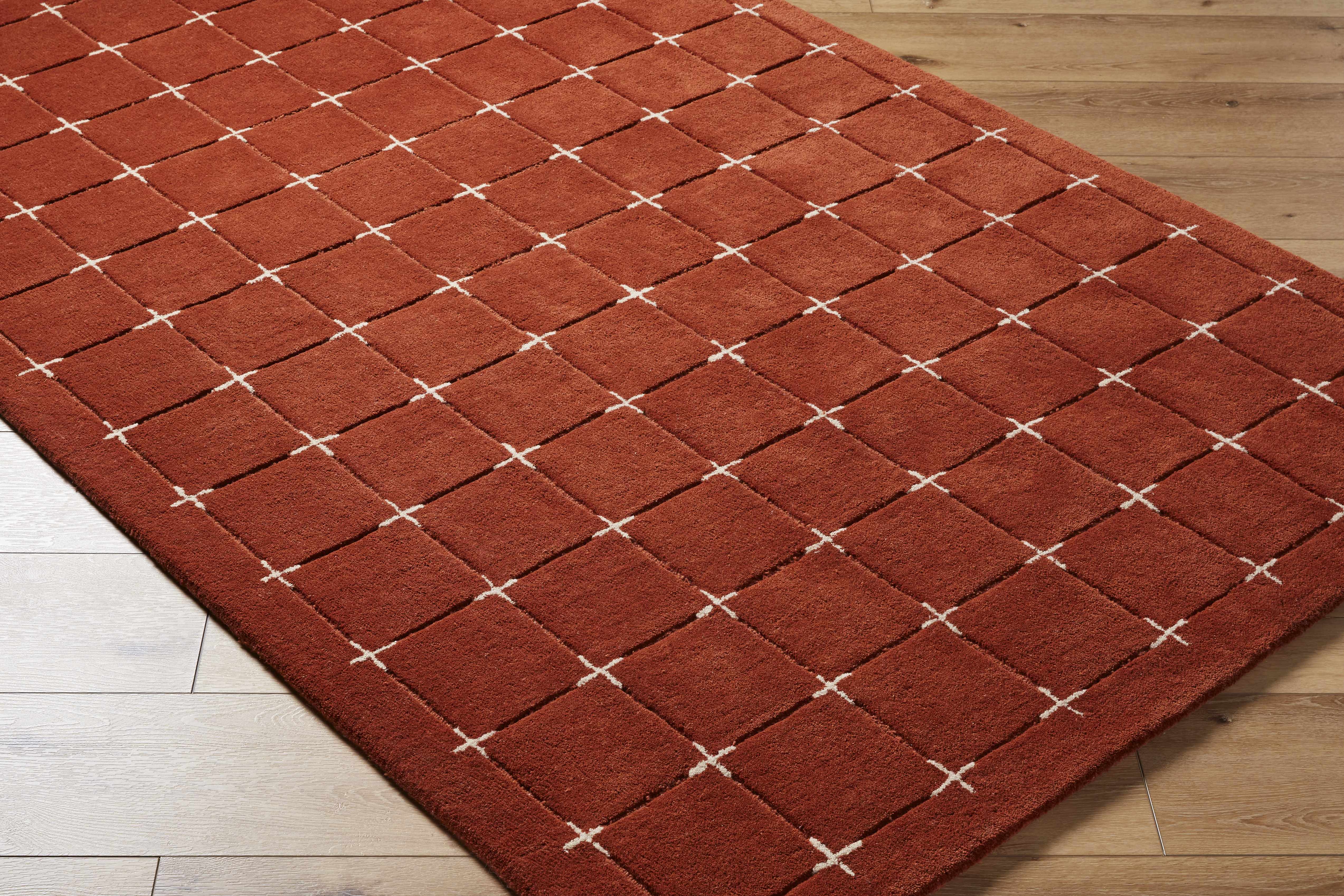 Sanvi Wool Area Rug - Image 4