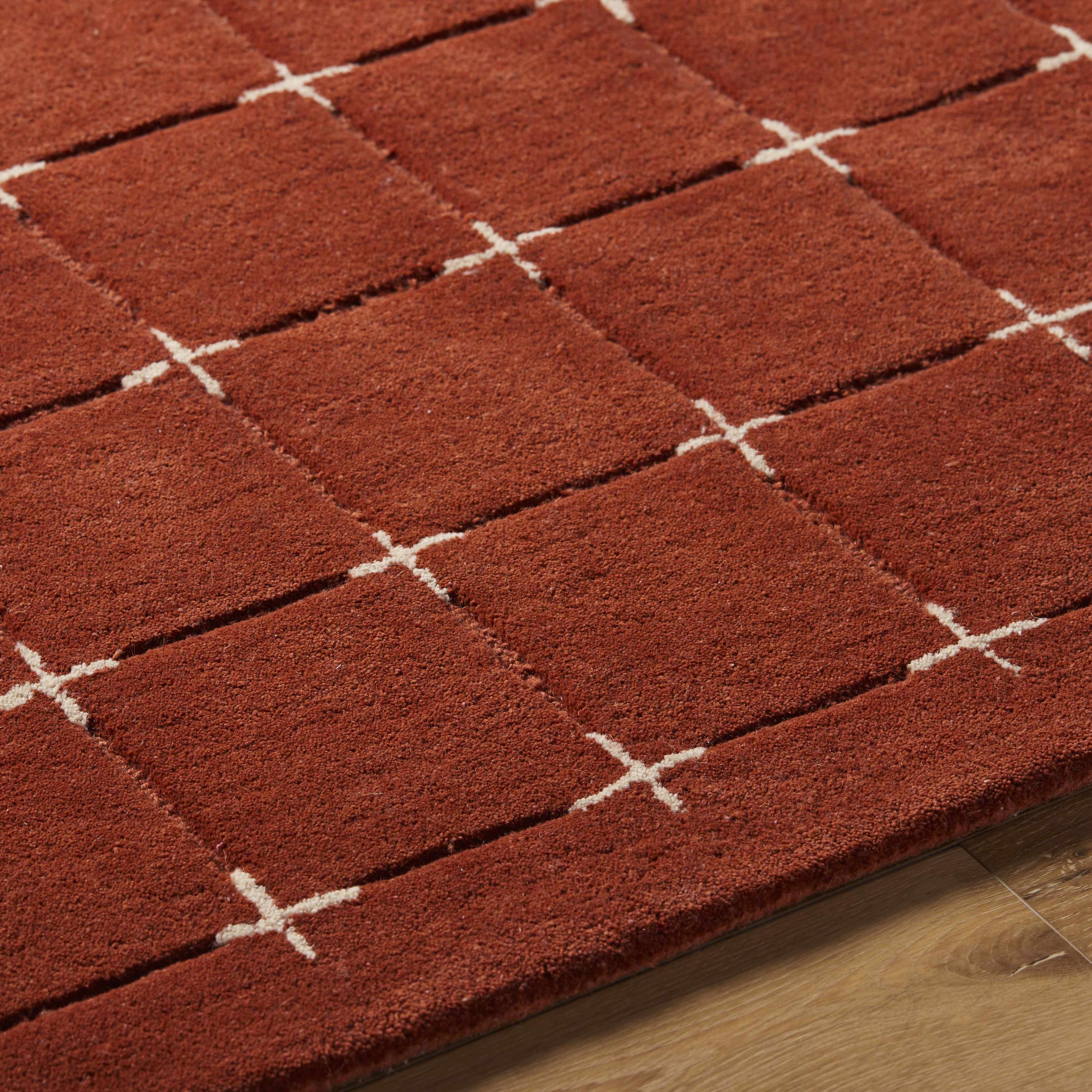 Sanvi Wool Area Rug - Image 6