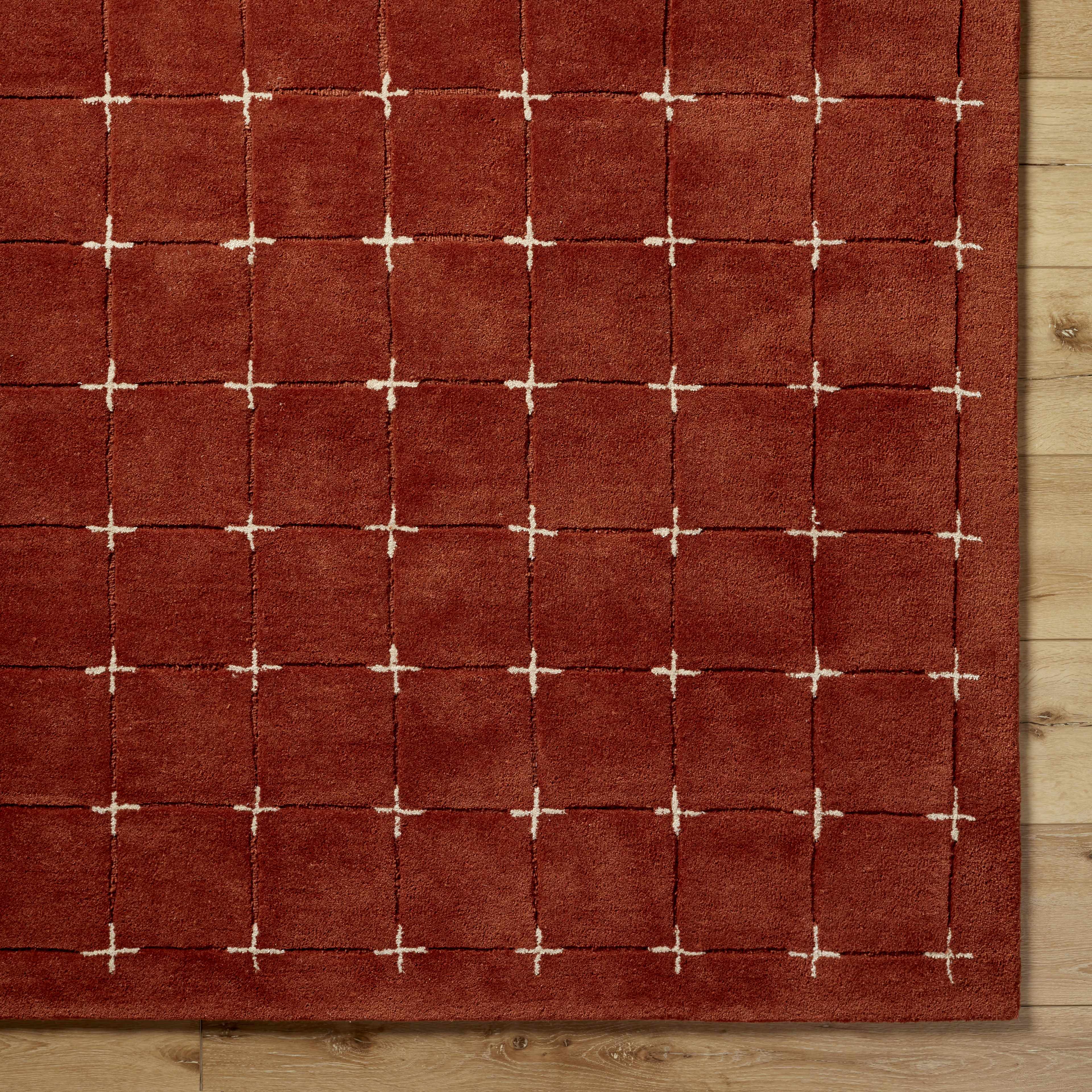 Sanvi Wool Area Rug - Image 7