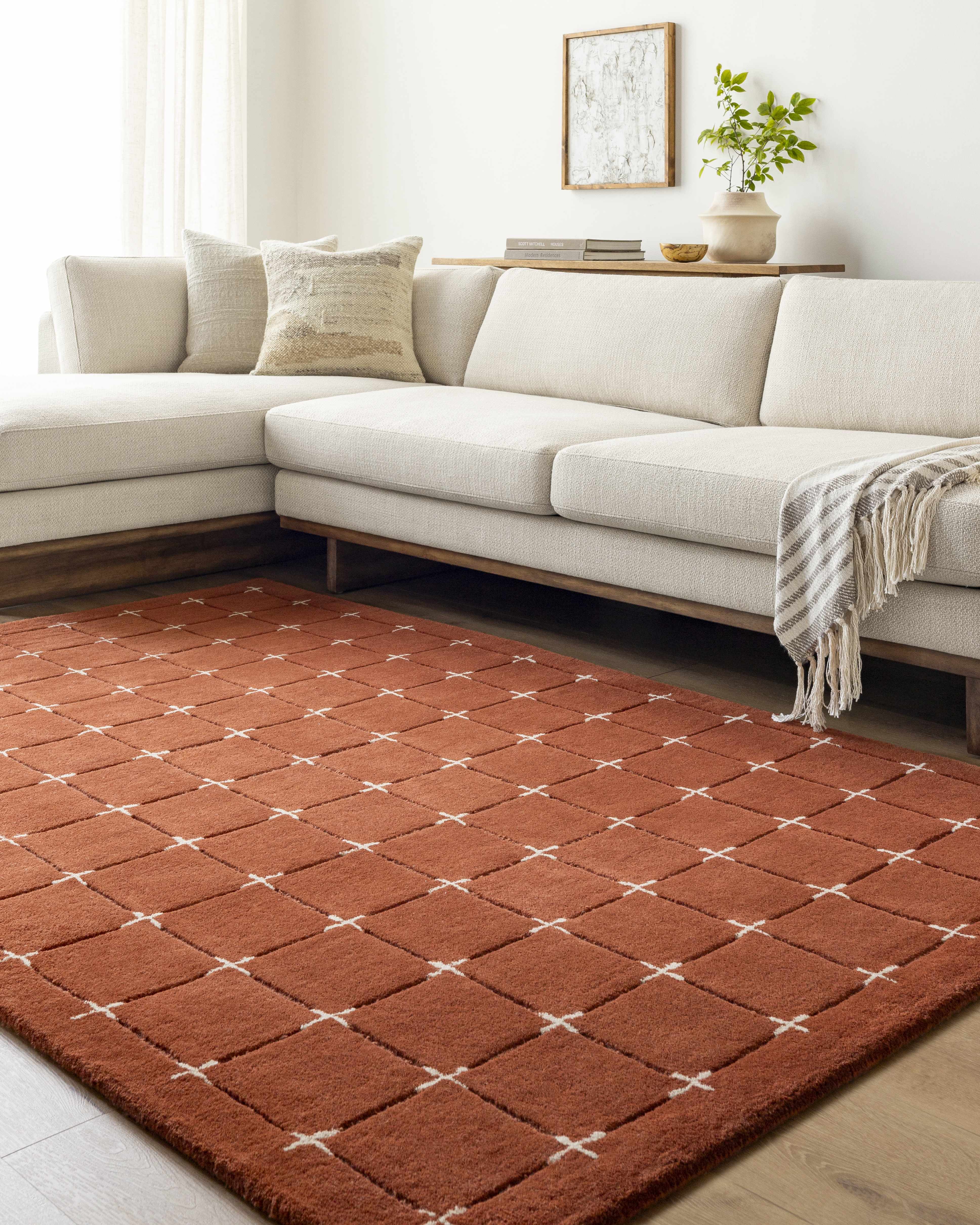 Sanvi Wool Area Rug - Image 8