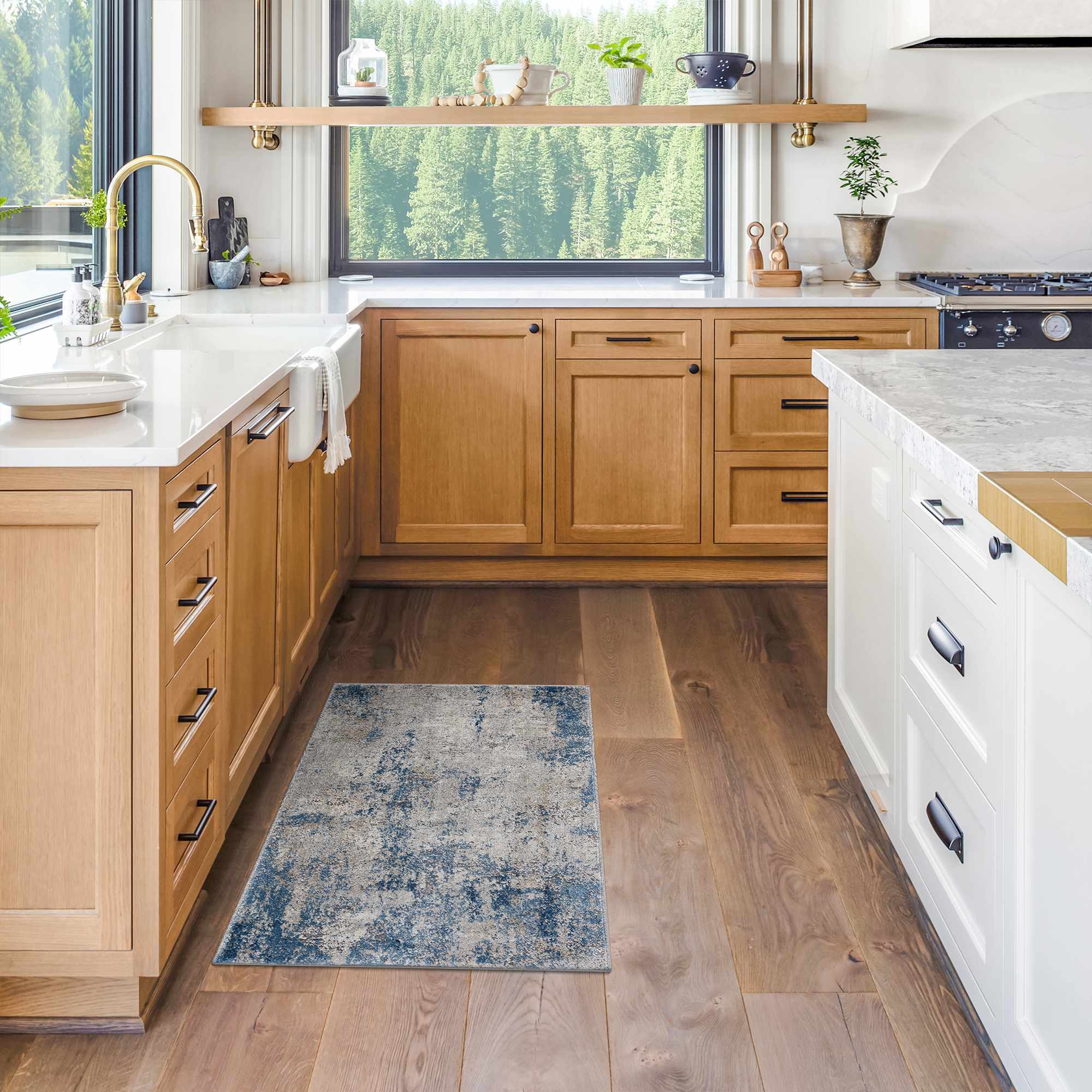 Sapcote Textured Luxe Area Rug - Clearance - Image 13