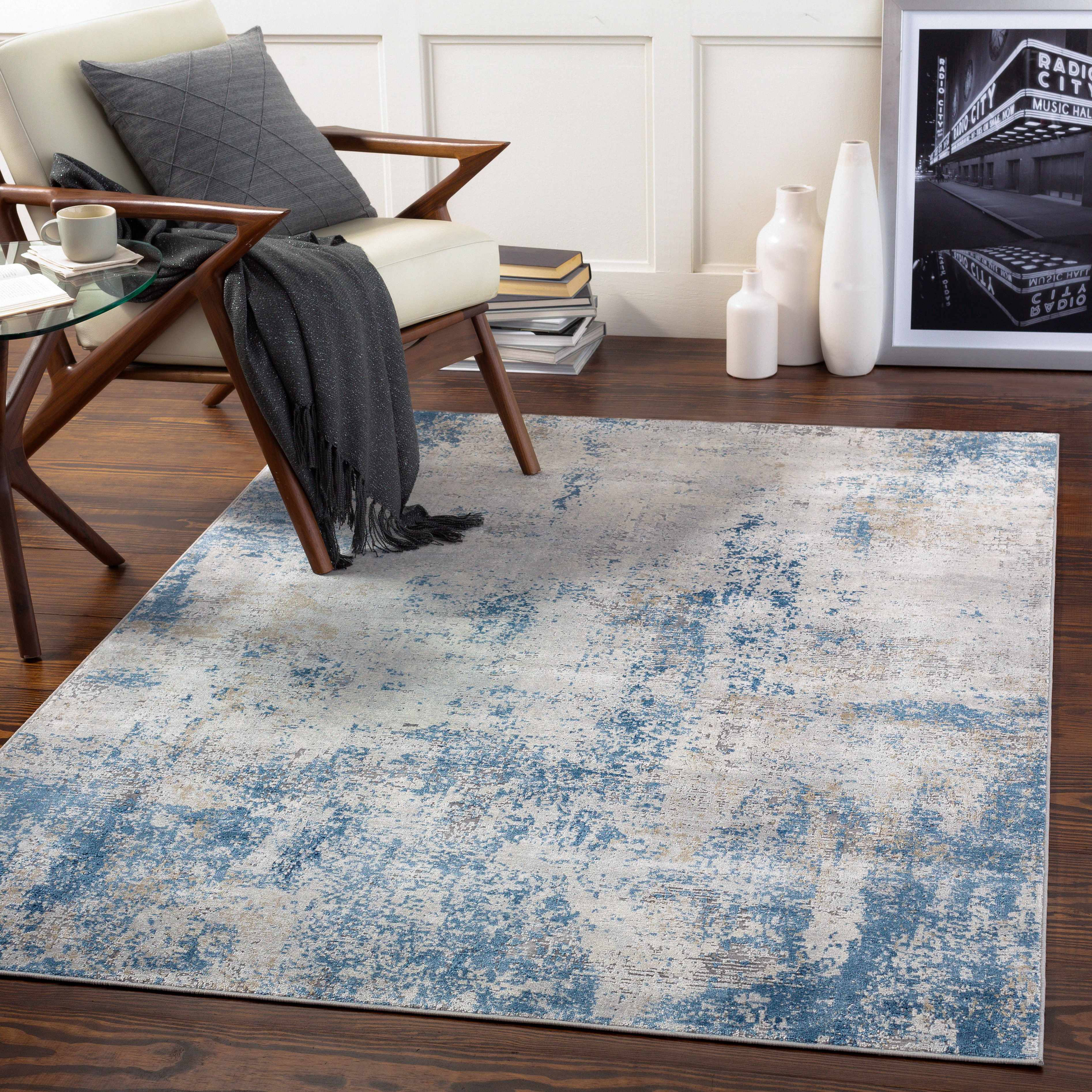 Sapcote Textured Luxe Area Rug - Clearance - Image 2