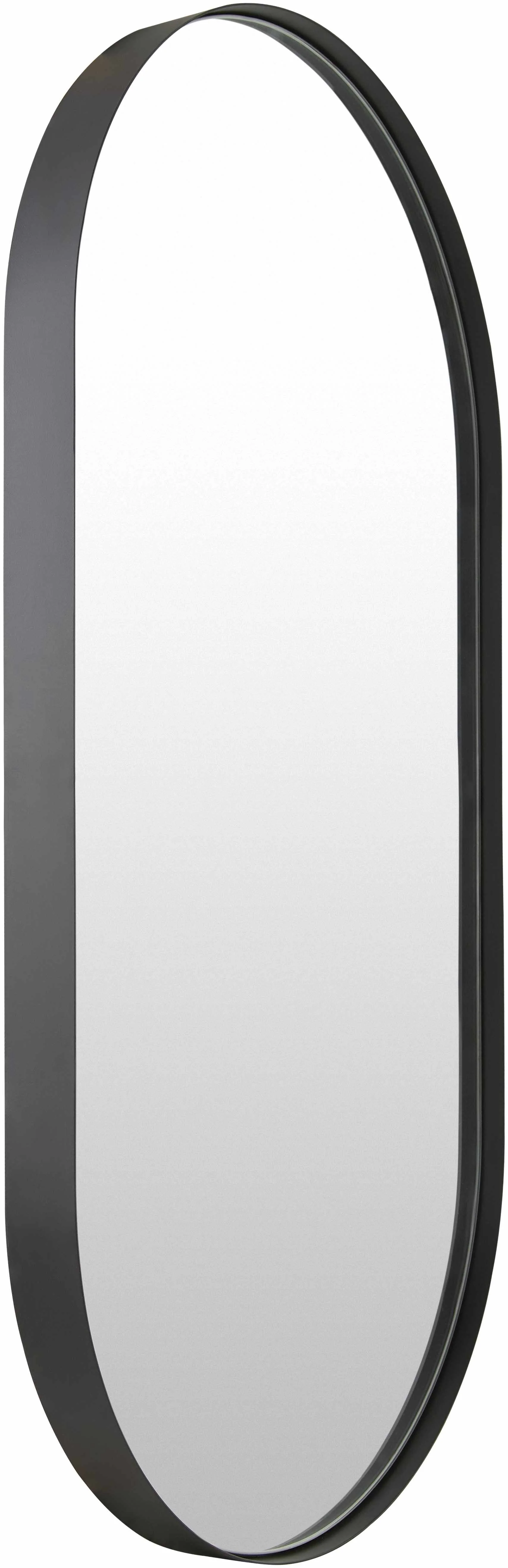 Saraipali Black Accent Mirror - Image 2