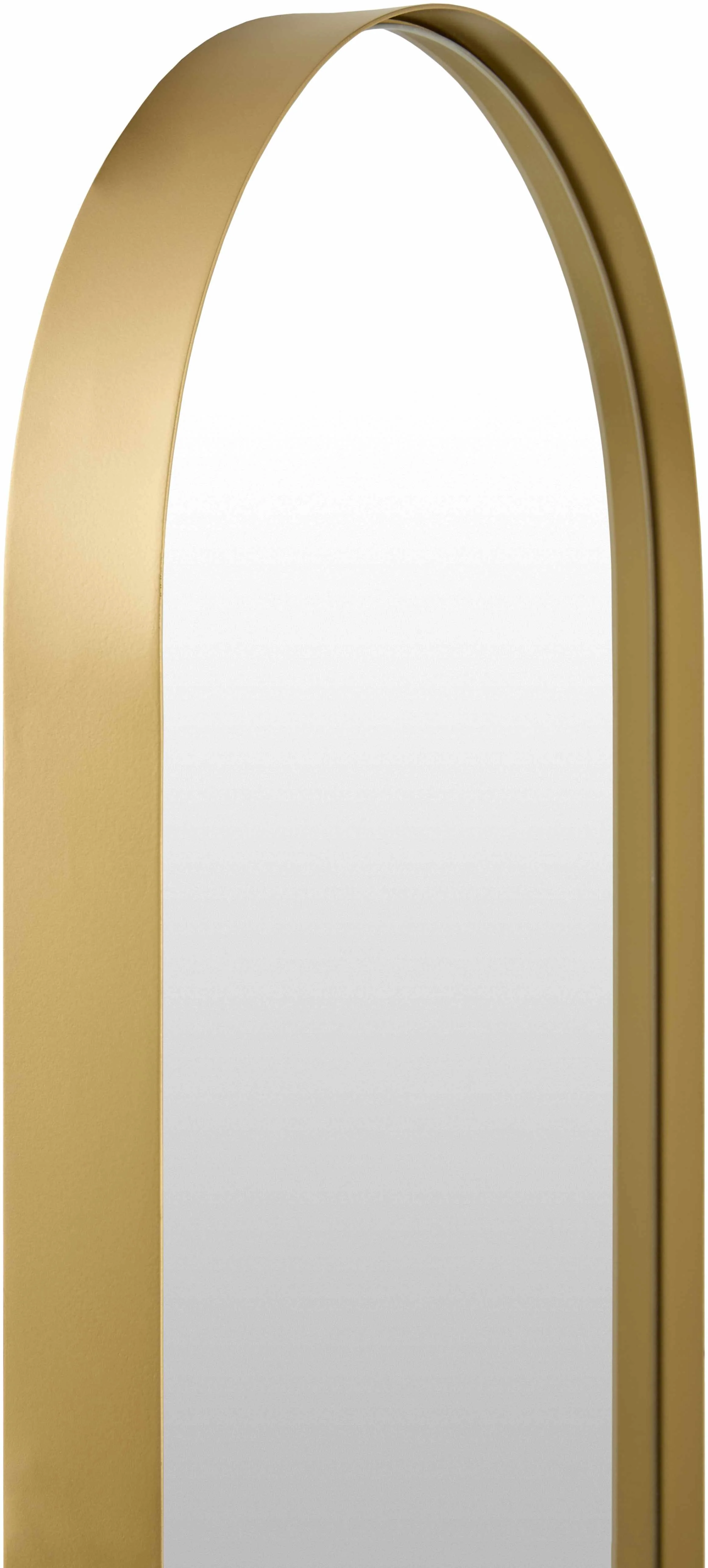 Saraipali Gold Accent Mirror - Image 3