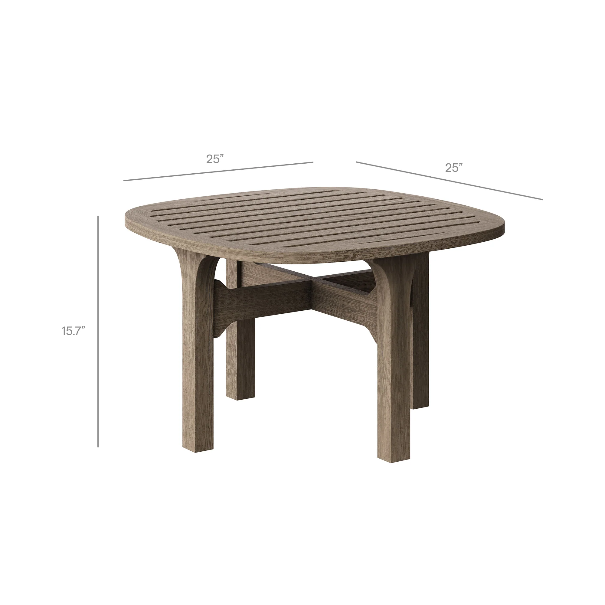 Saratoga Outdoor Patio Teak Wood 3-Piece Chaise Lounge Furniture Set by Modway - Image 3