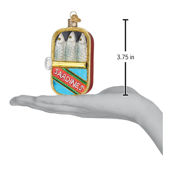Sardines Ornament by Old World Christmas - Image 6