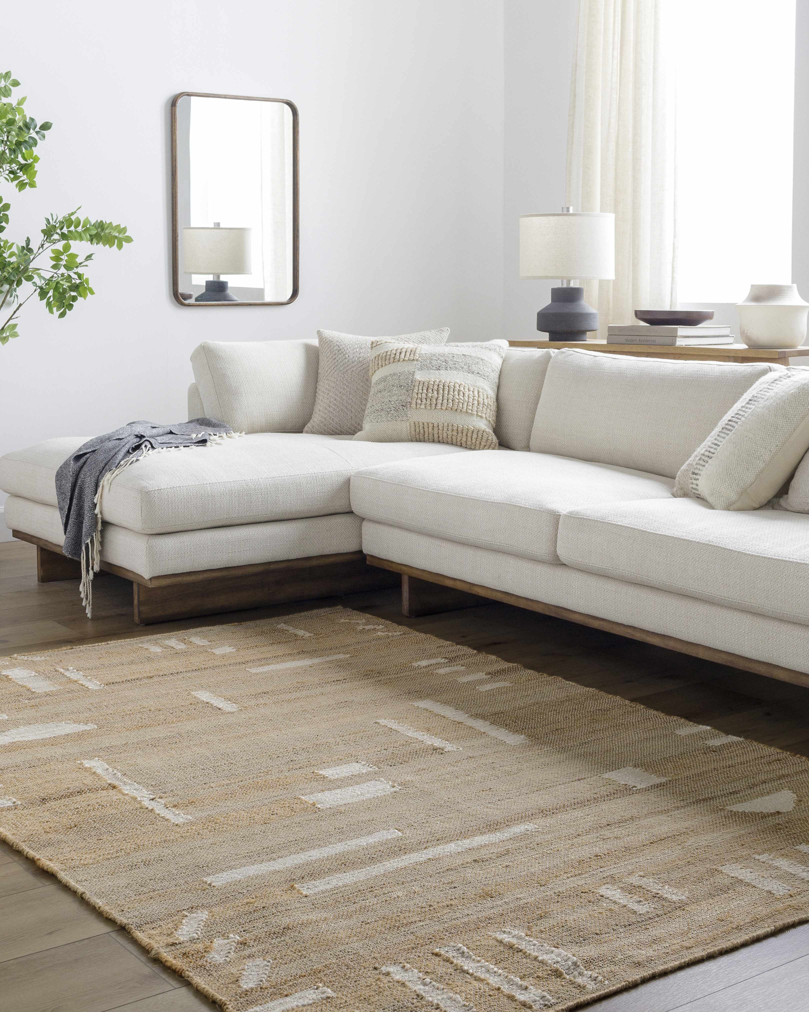 Sasha Jute Rug - Image 2