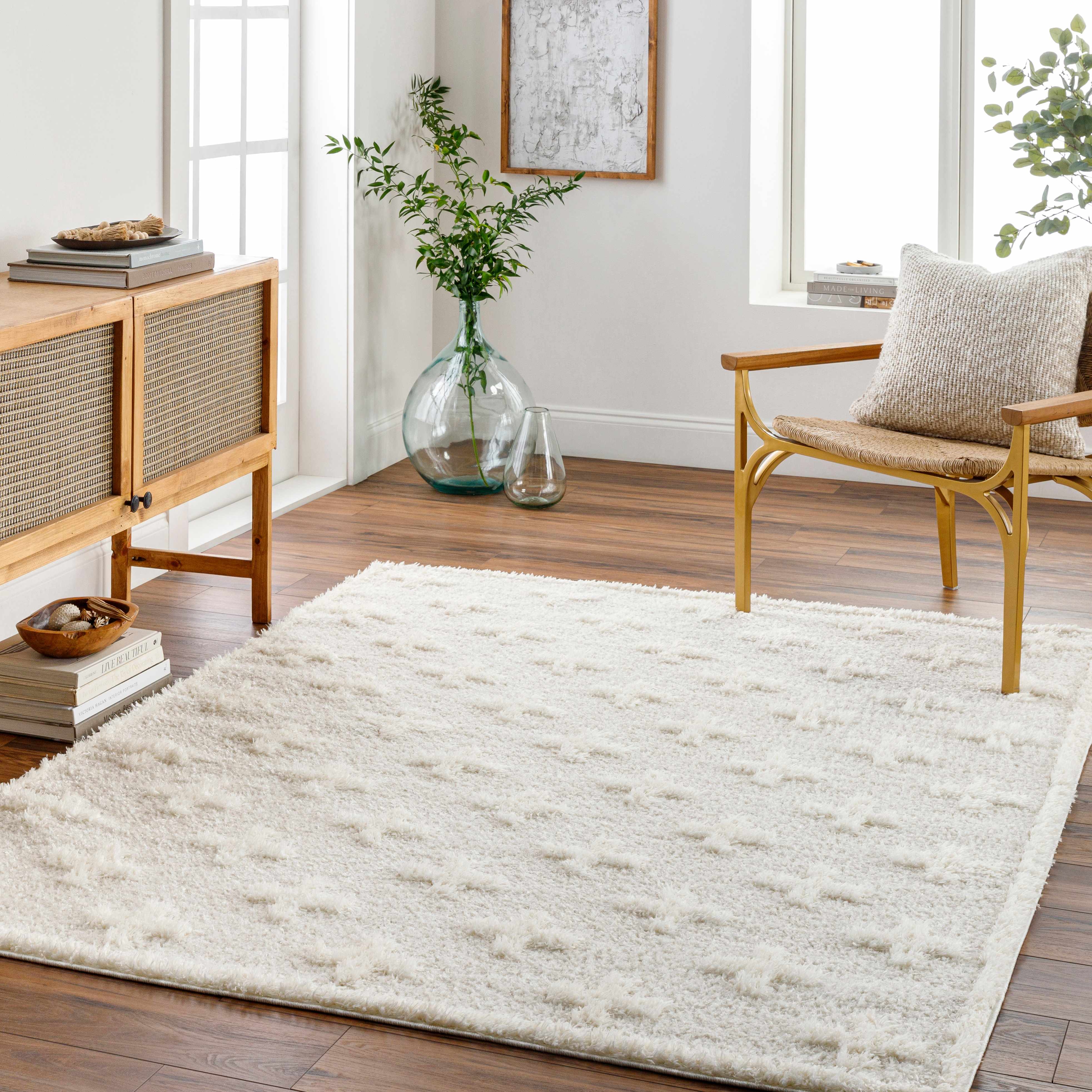 Satu Cream Area Rug - Image 2
