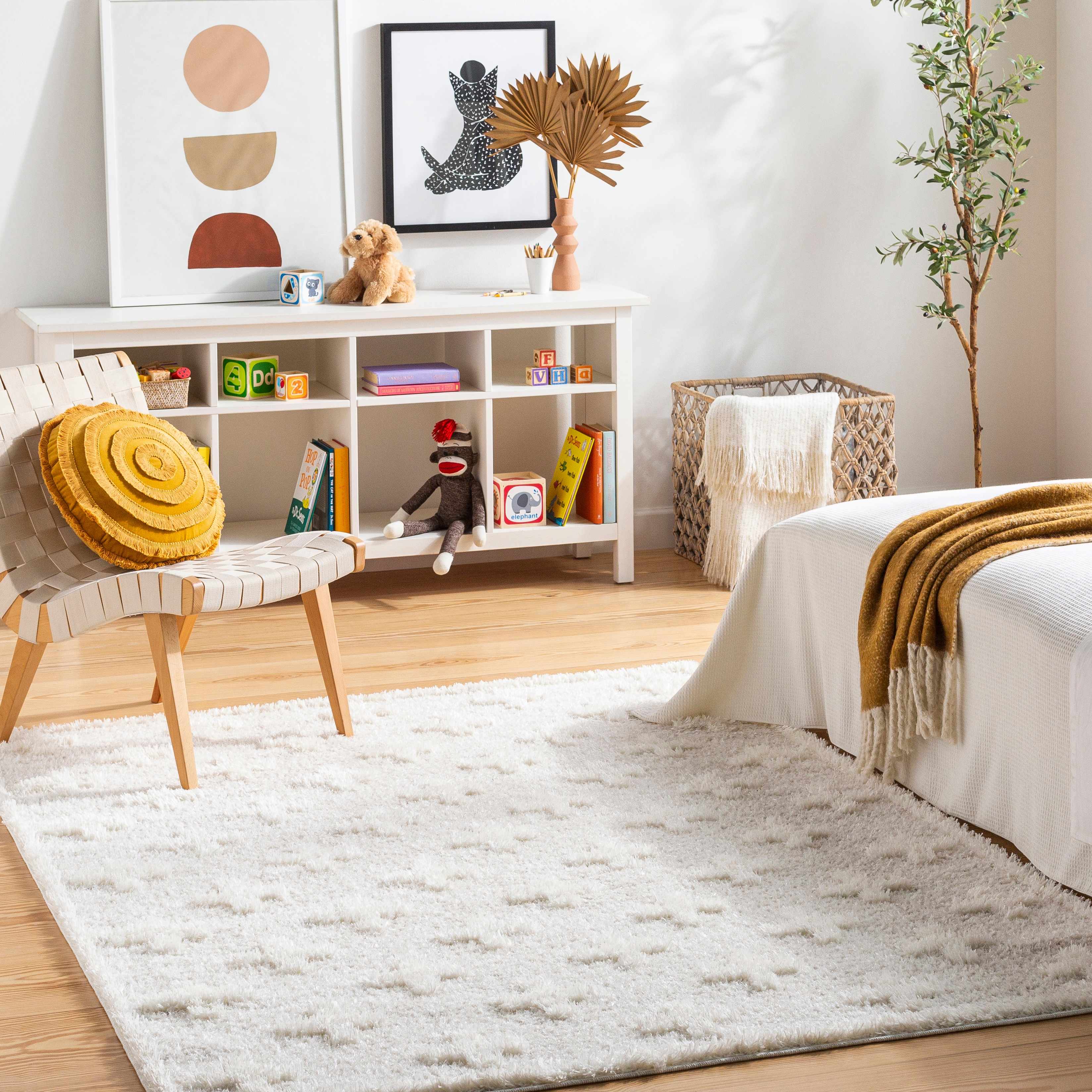 Satu Cream Area Rug - Image 3