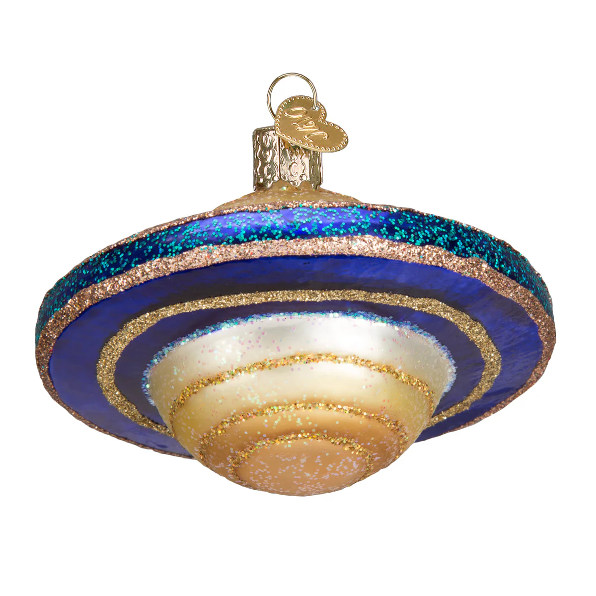 Saturn Ornament by Old World Christmas - Image 4