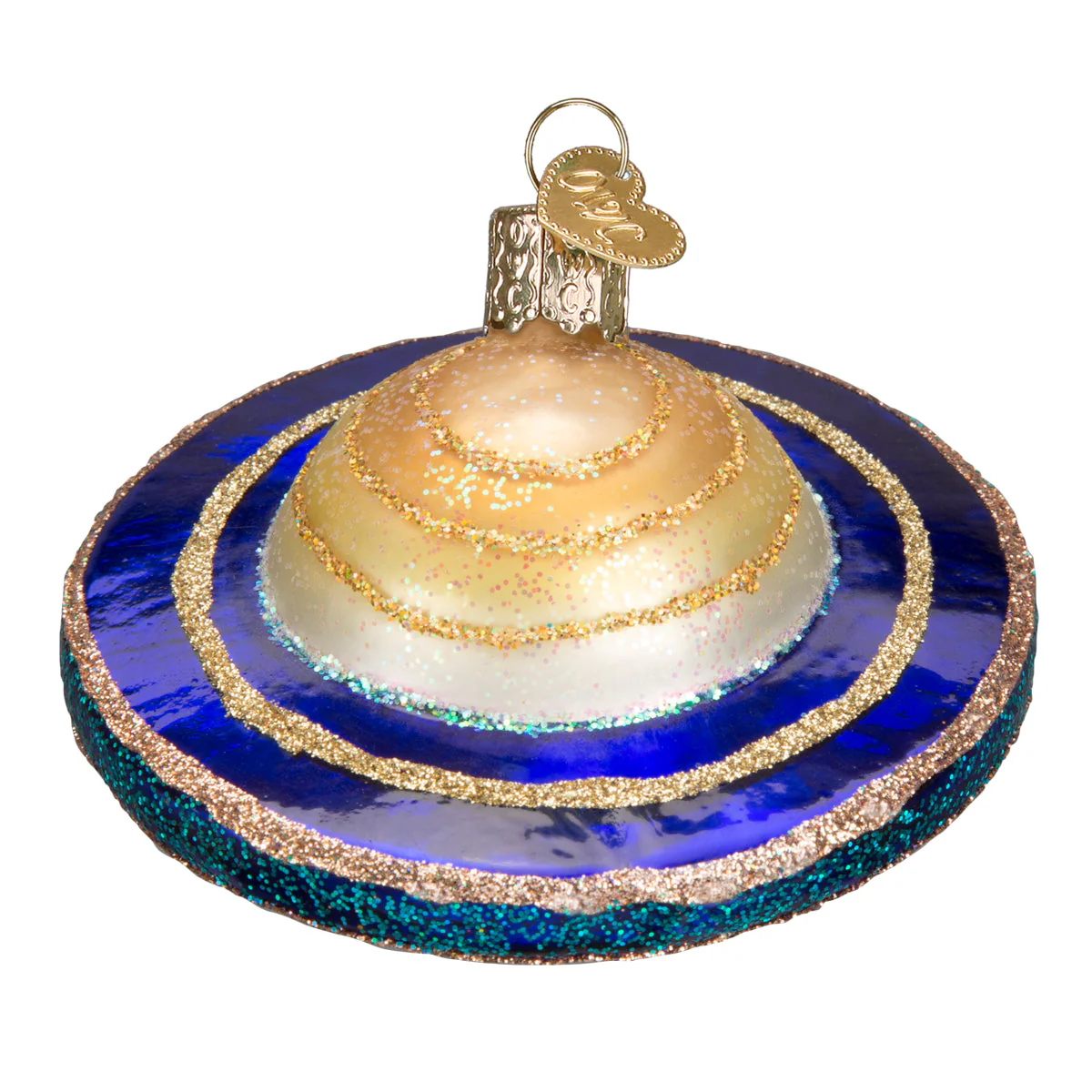 Saturn Ornament by Old World Christmas - Image 5