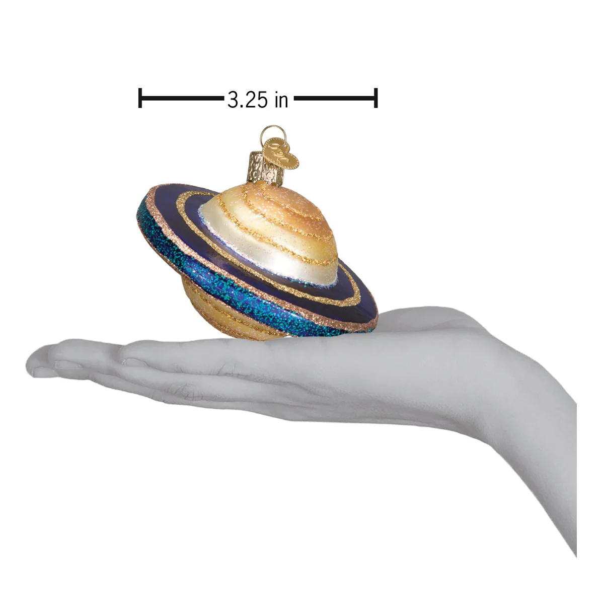 Saturn Ornament by Old World Christmas - Image 6