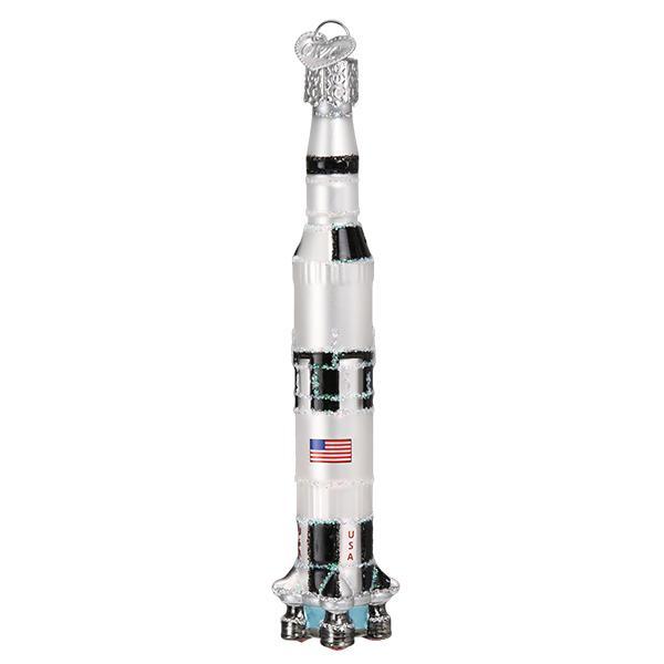 Saturn V Rocket Ornament - Image 3