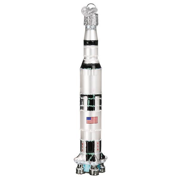 Saturn V Rocket Ornament - Image 4