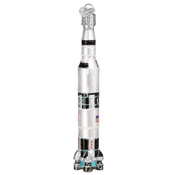 Saturn V Rocket Ornament - Image 5
