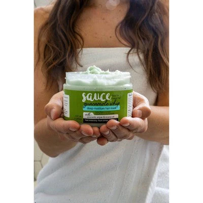 Sauce Beauty Guacamole Whip Deep Moisture Mask 12 fl oz - New - Image 10