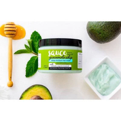 Sauce Beauty Guacamole Whip Deep Moisture Mask 12 fl oz - New - Image 4
