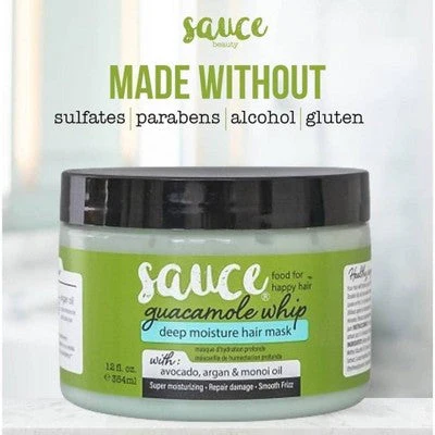 Sauce Beauty Guacamole Whip Deep Moisture Mask 12 fl oz - New - Image 5