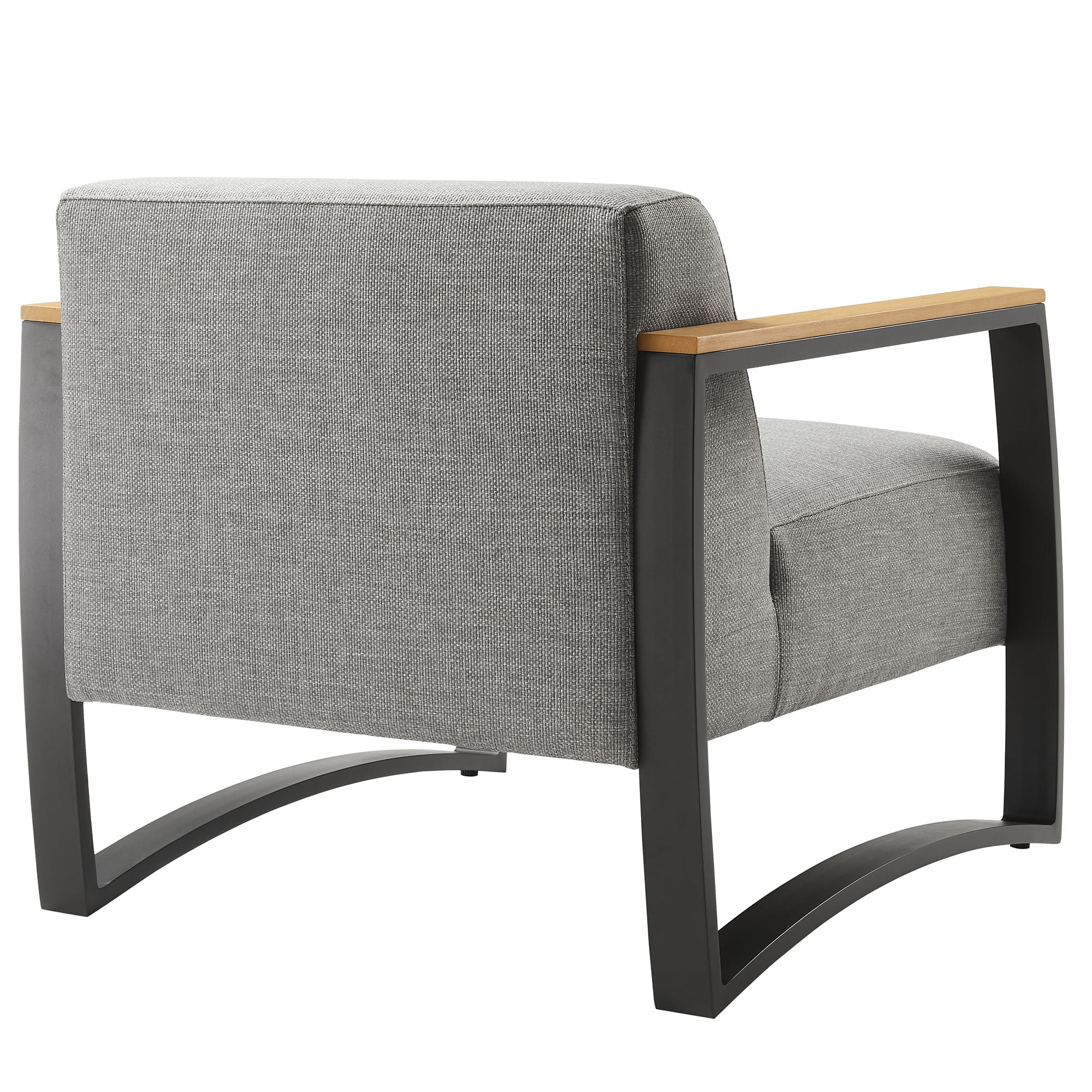 Sauve Outdoor Patio Aluminum and Fabric Armchair by Modway - Image 10