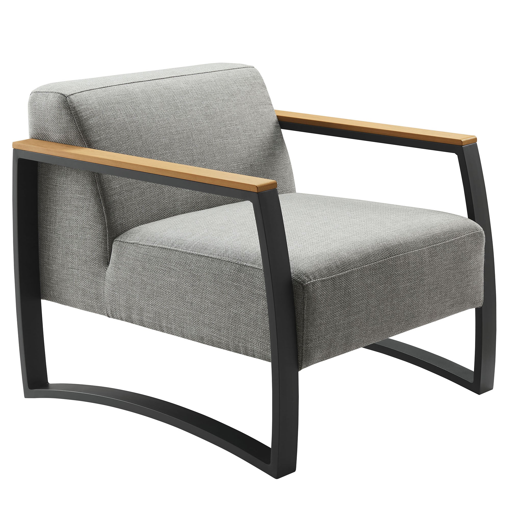 Sauve Outdoor Patio Aluminum and Fabric Armchair by Modway - Image 14