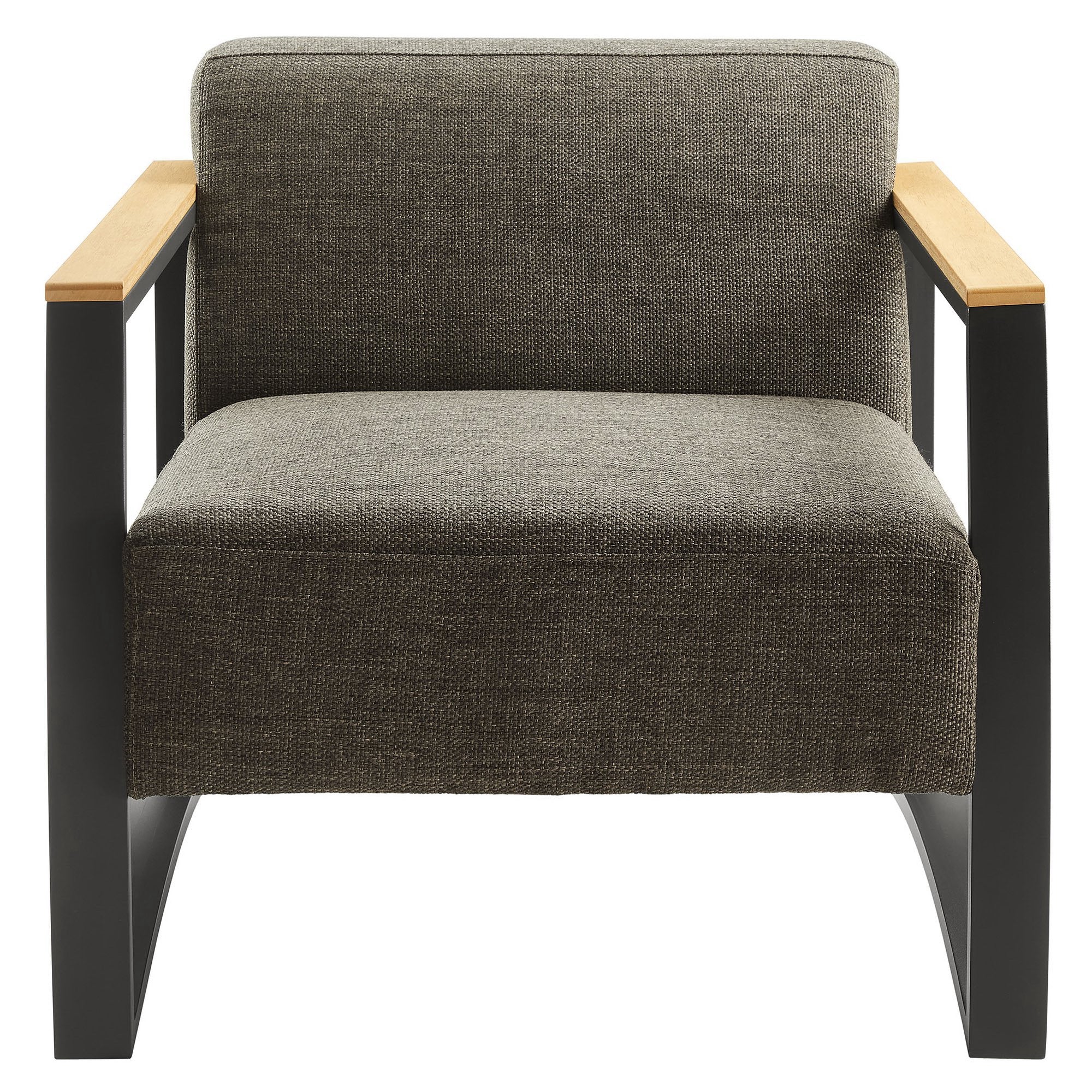 Sauve Outdoor Patio Aluminum and Fabric Armchair by Modway - Image 6