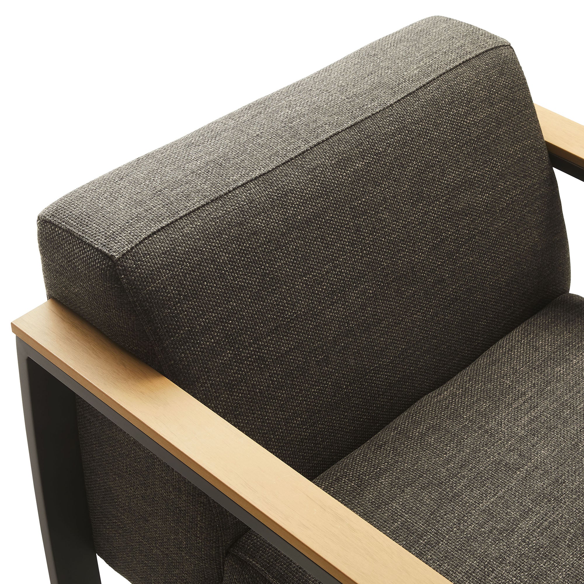Sauve Outdoor Patio Aluminum and Fabric Armchair by Modway - Image 7