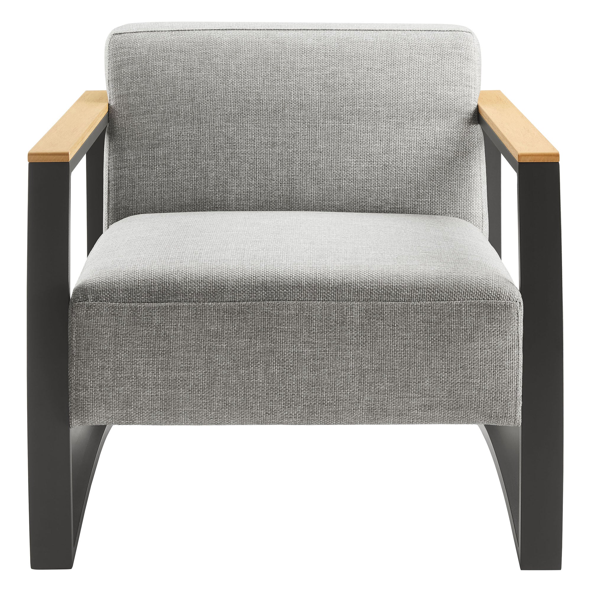 Sauve Outdoor Patio Aluminum and Fabric Armchair by Modway - Image 9