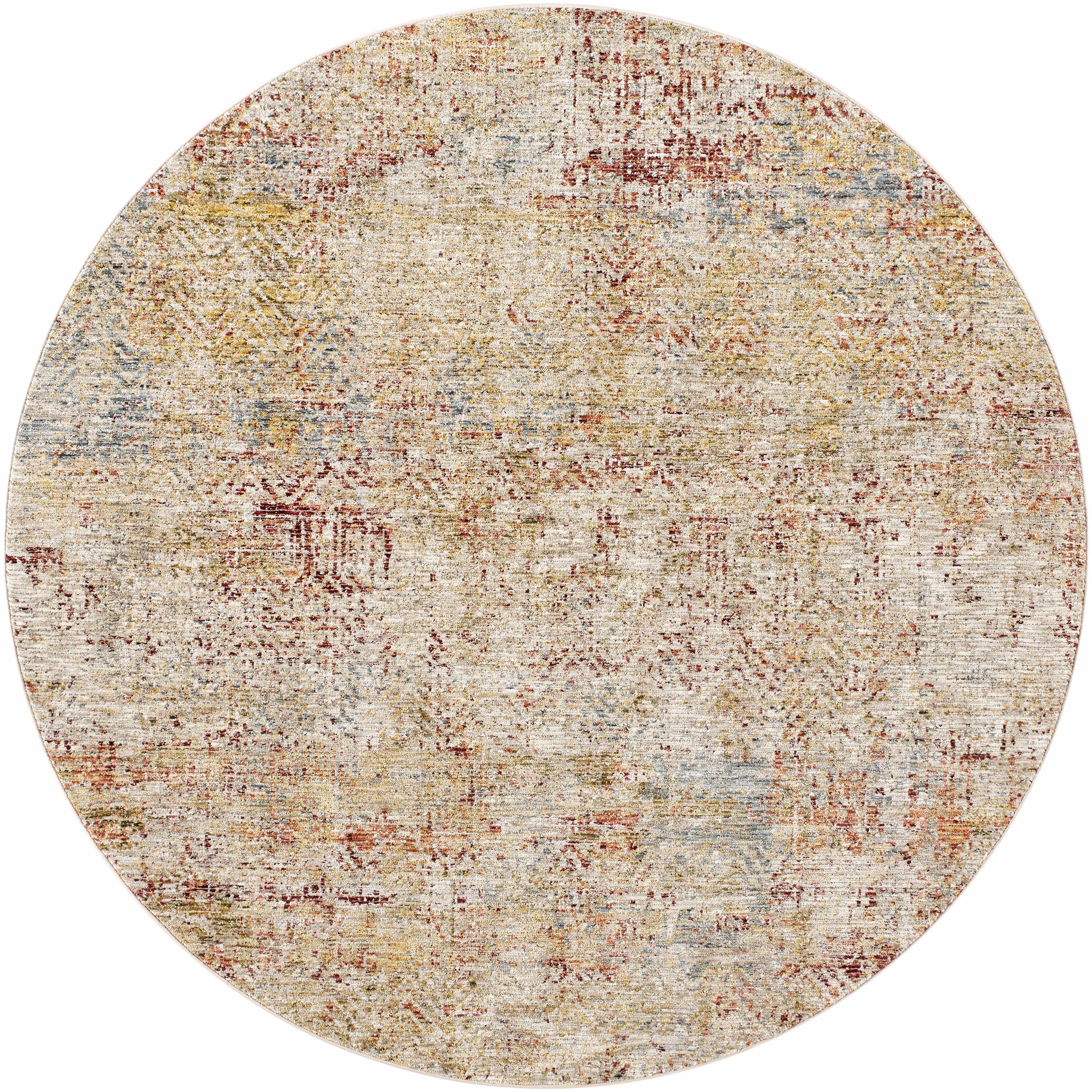 Sava Rust Rich Textured Traditional Rug - Image 10