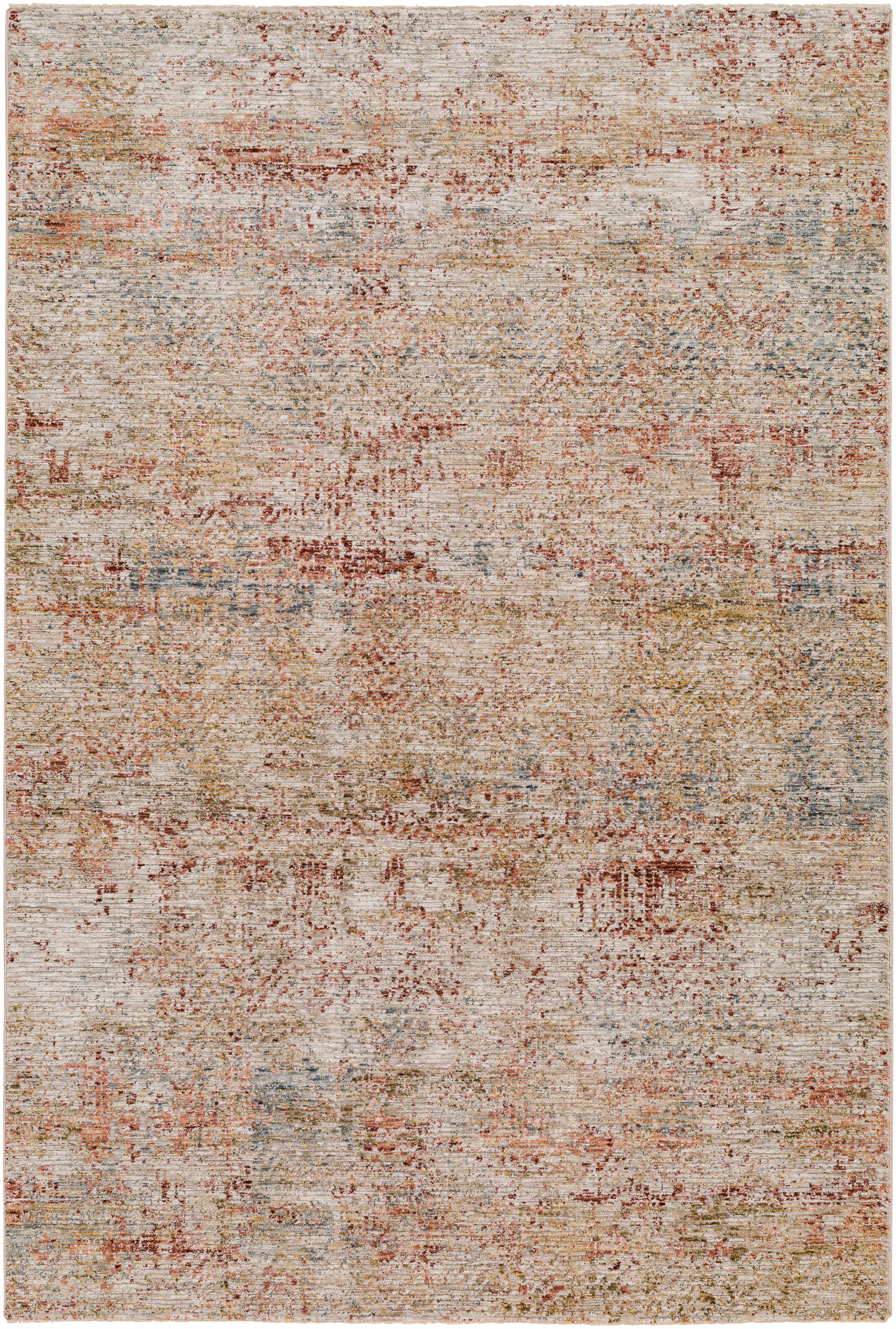 Sava Rust Rich Textured Traditional Rug - Image 8