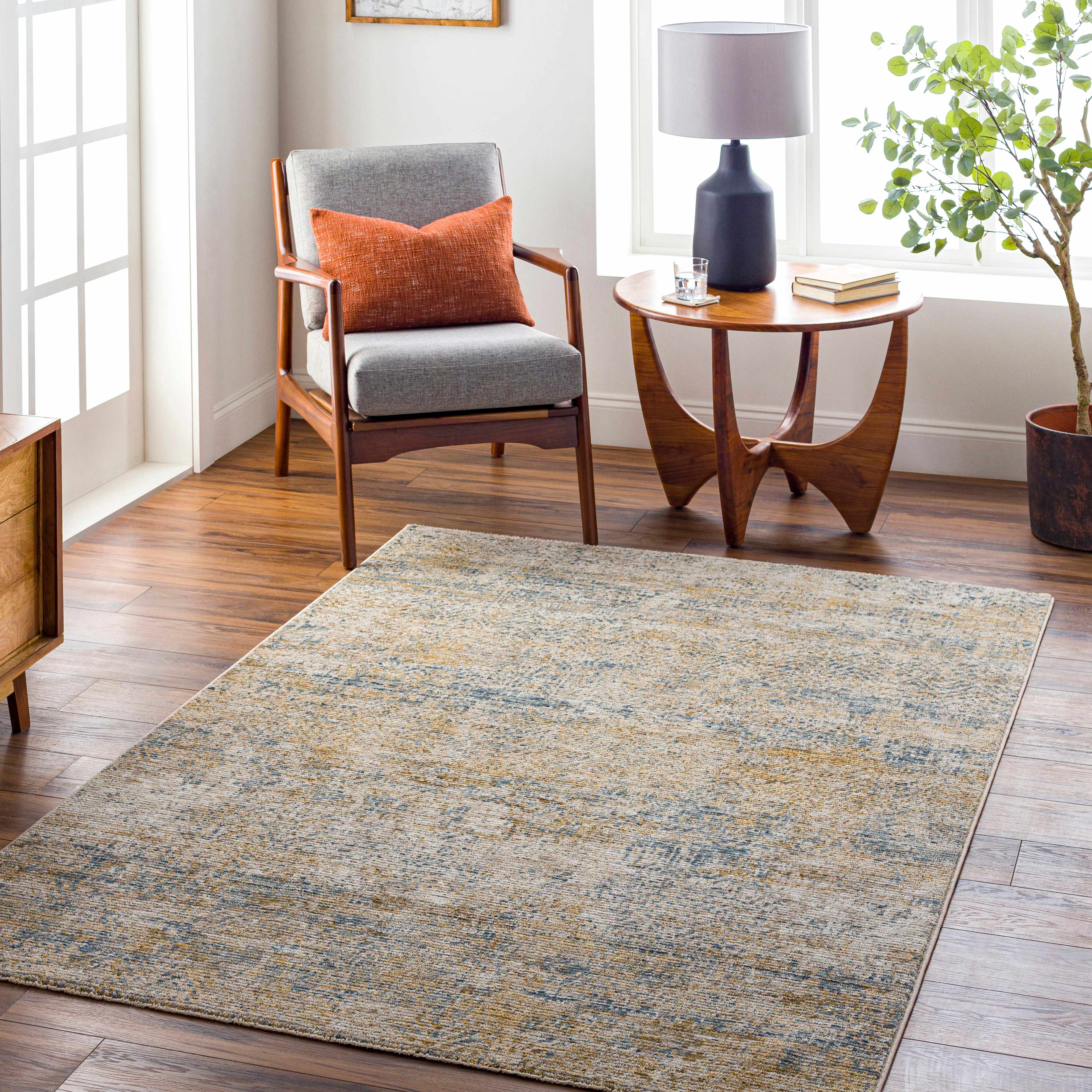 Sava Tan Rich Textured Rug - Clearance - Image 10