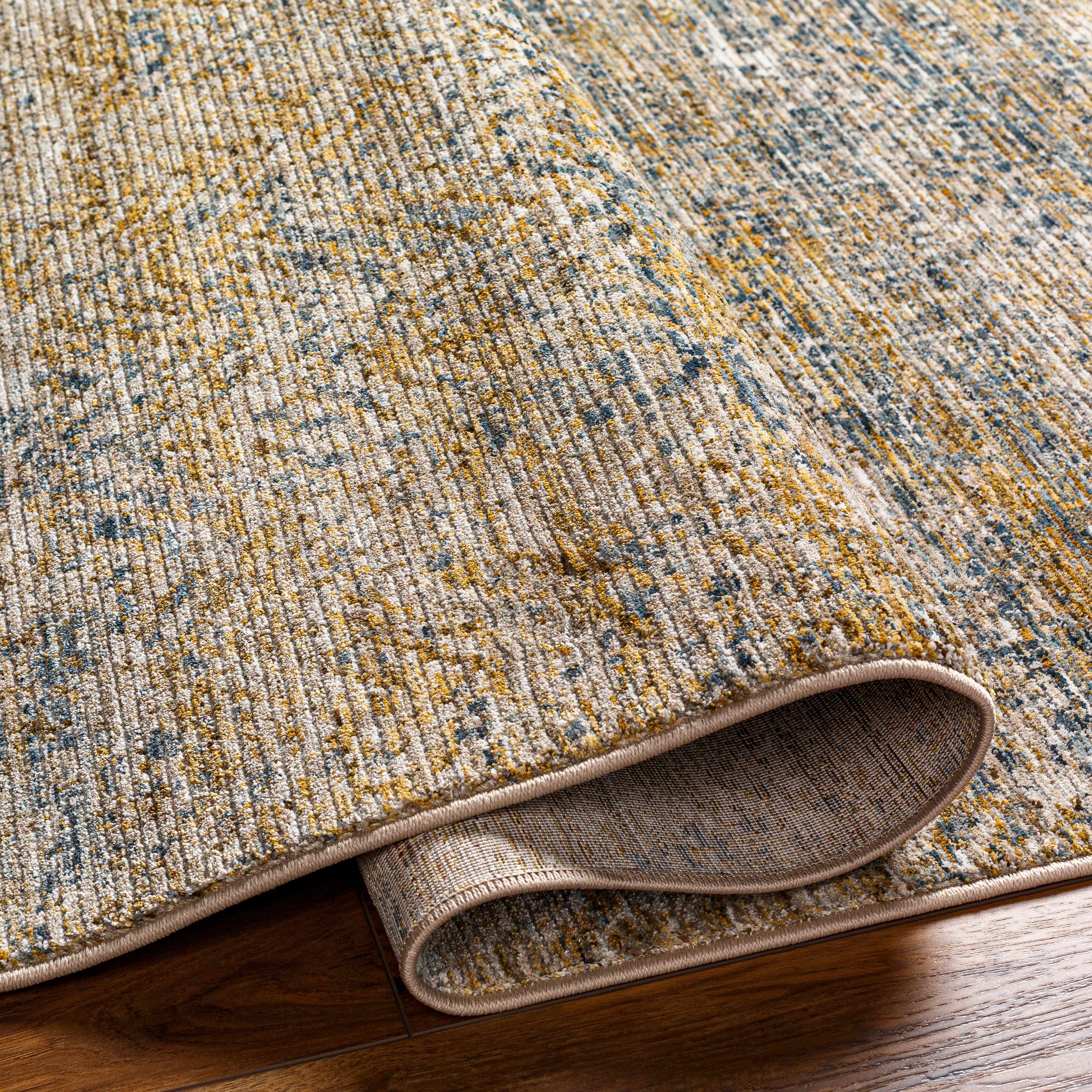 Sava Tan Rich Textured Rug - Clearance - Image 3