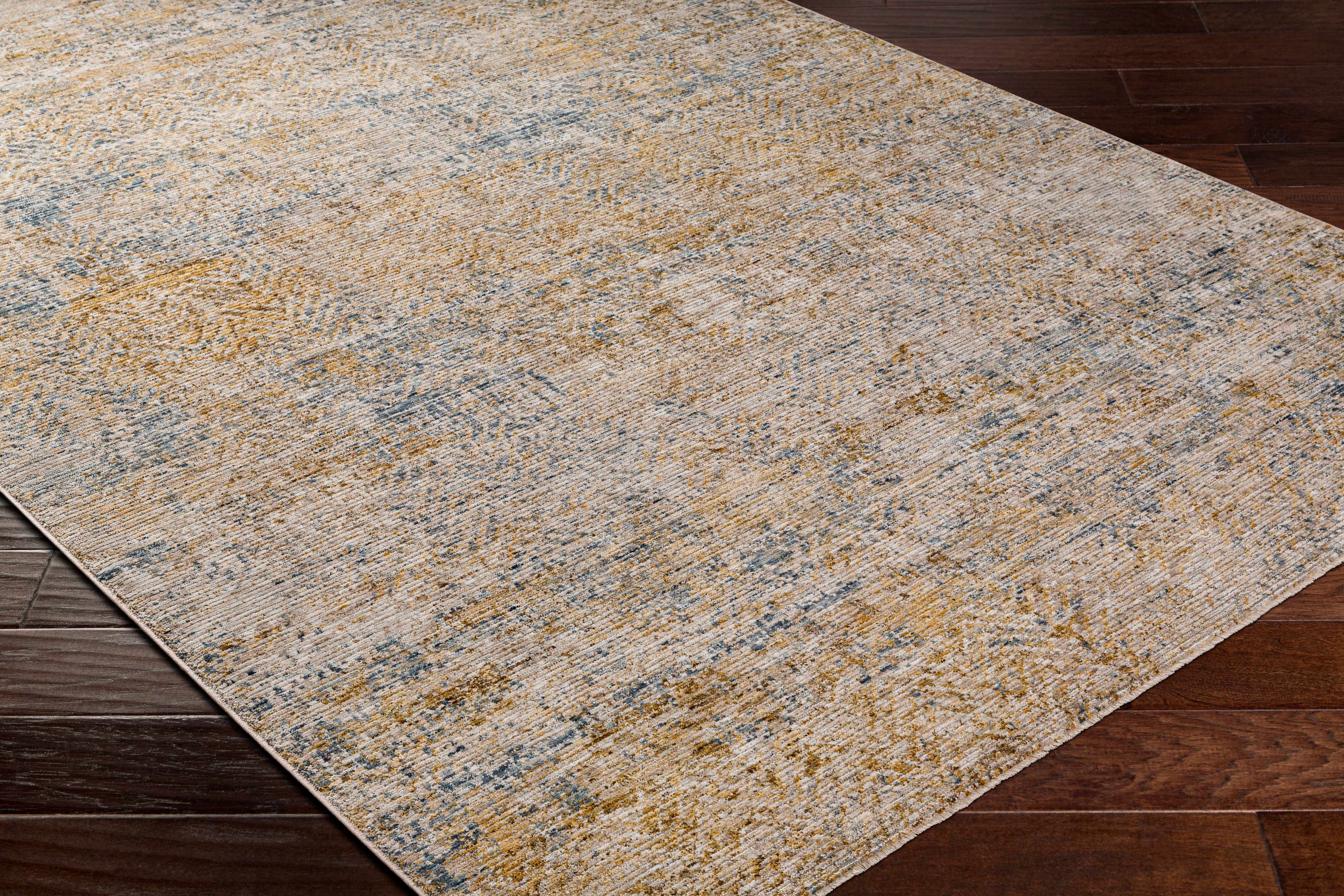 Sava Tan Rich Textured Rug - Clearance - Image 4
