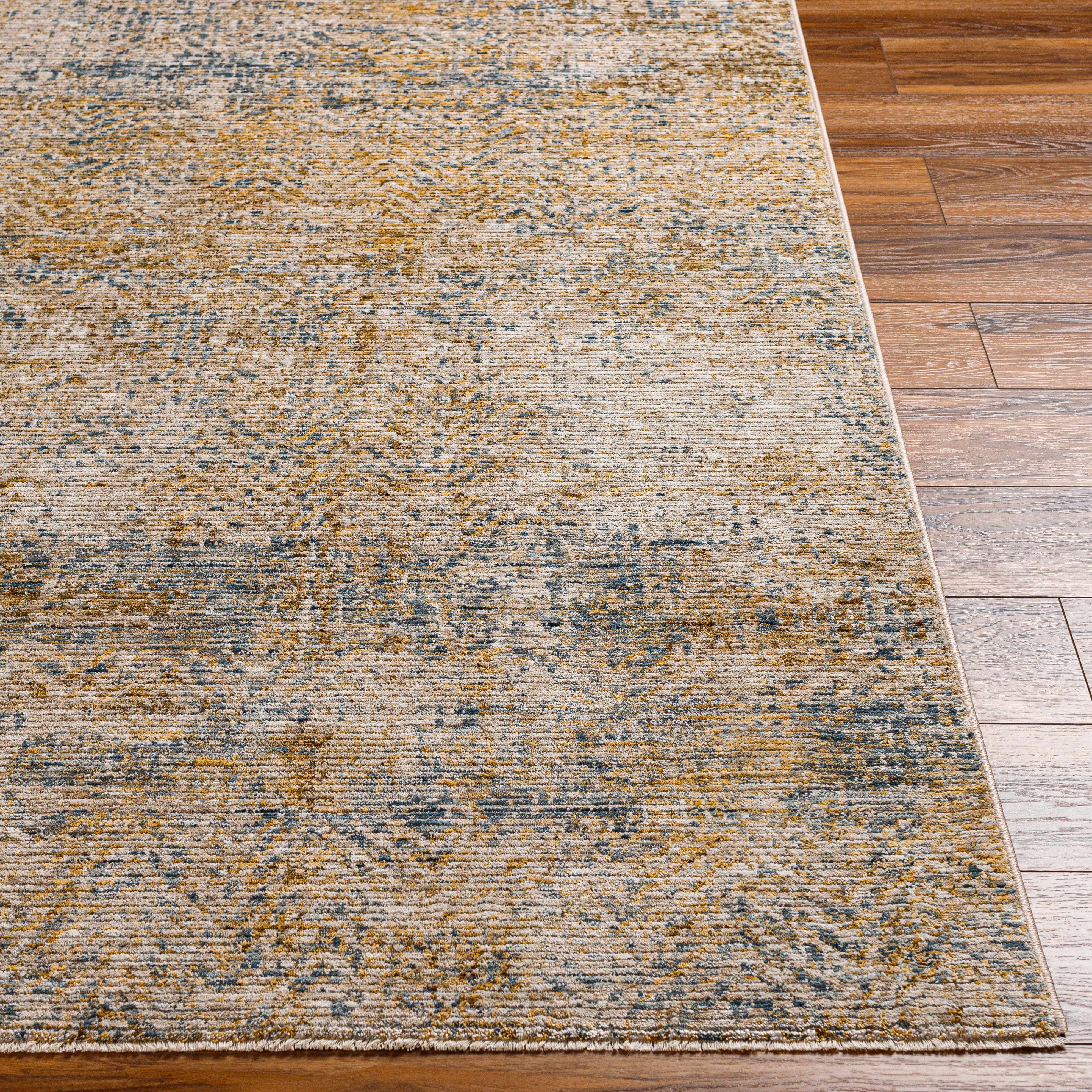 Sava Tan Rich Textured Rug - Clearance - Image 6