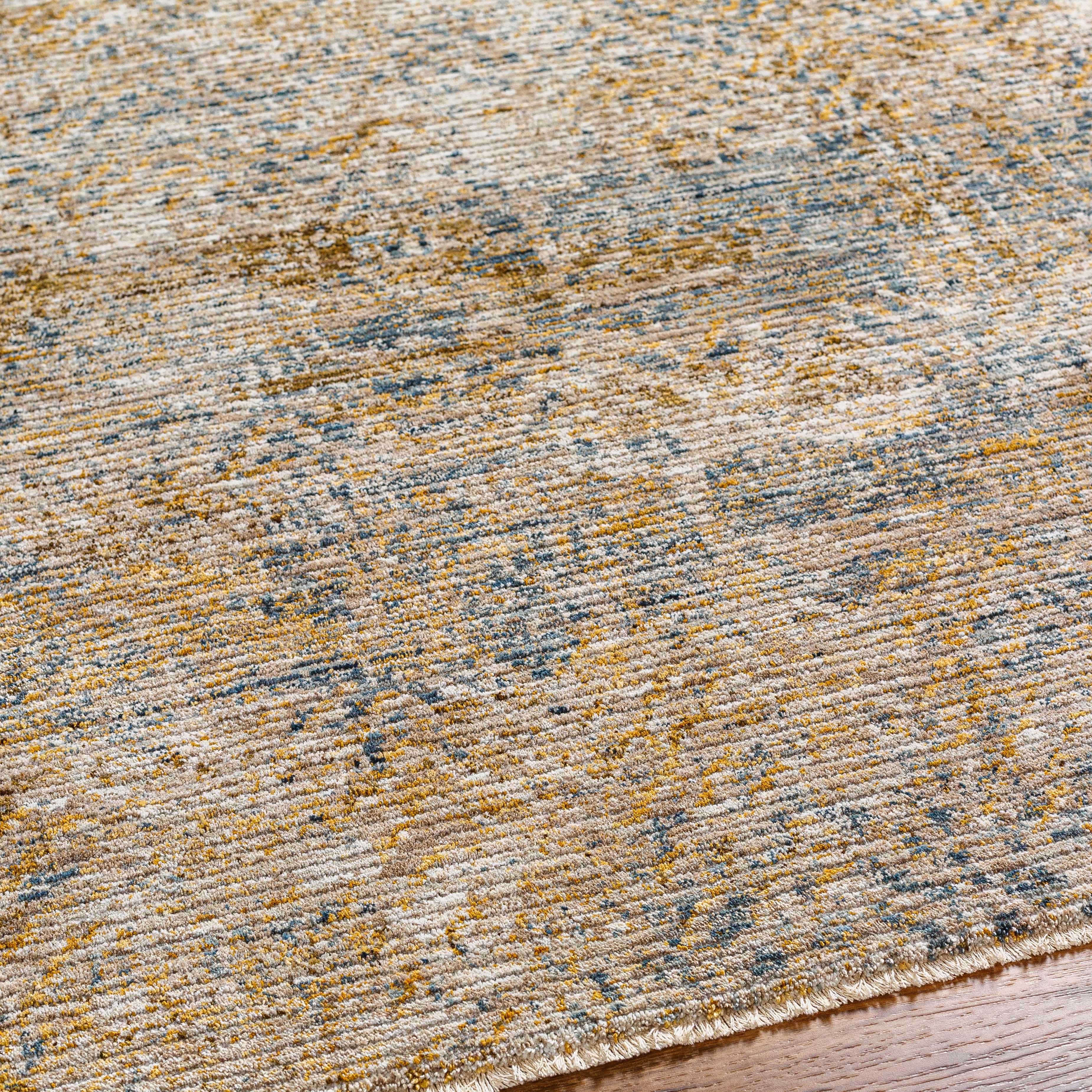 Sava Tan Rich Textured Rug - Clearance - Image 7