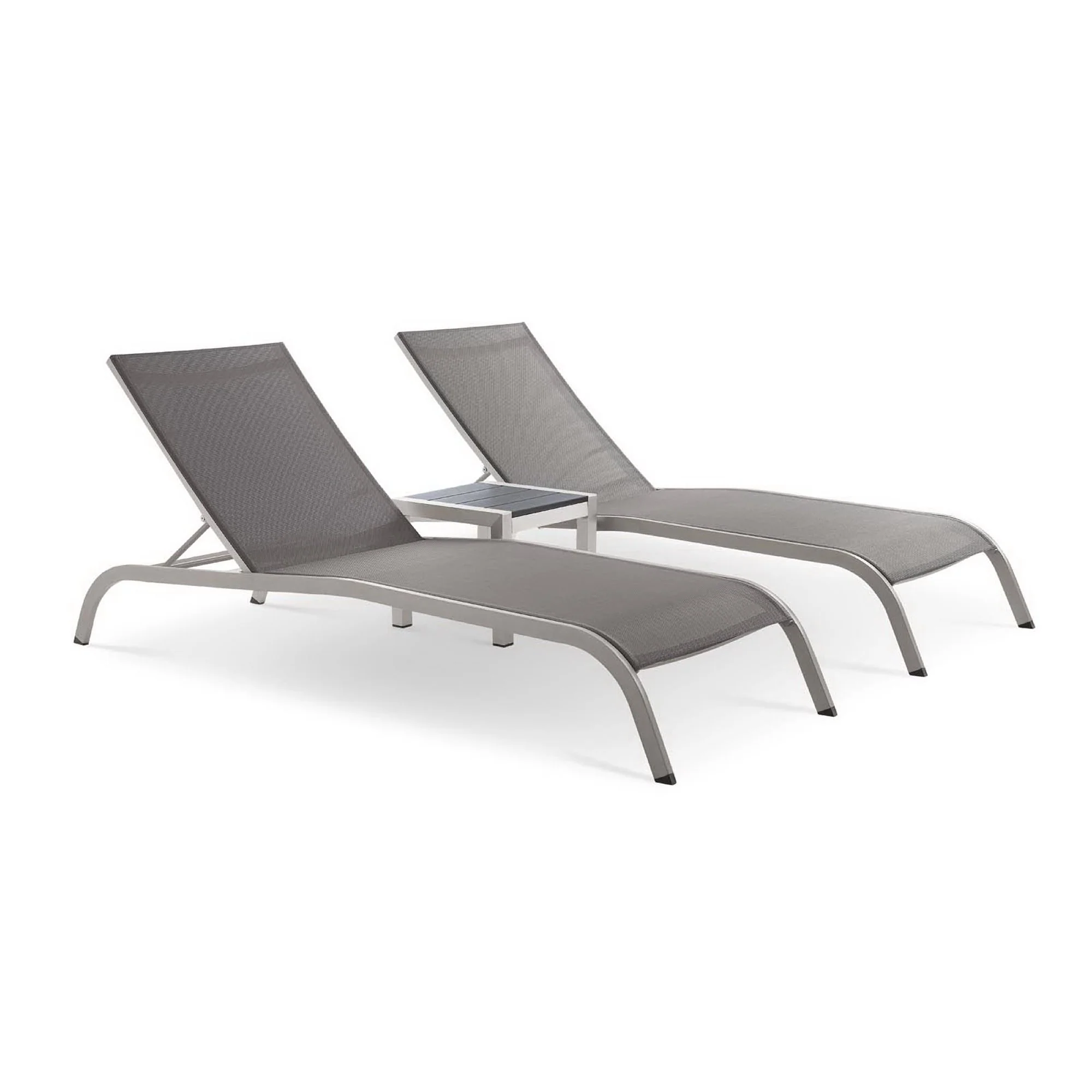 Savannah 3 Piece Outdoor Patio Mesh Set by Modway - Image 14