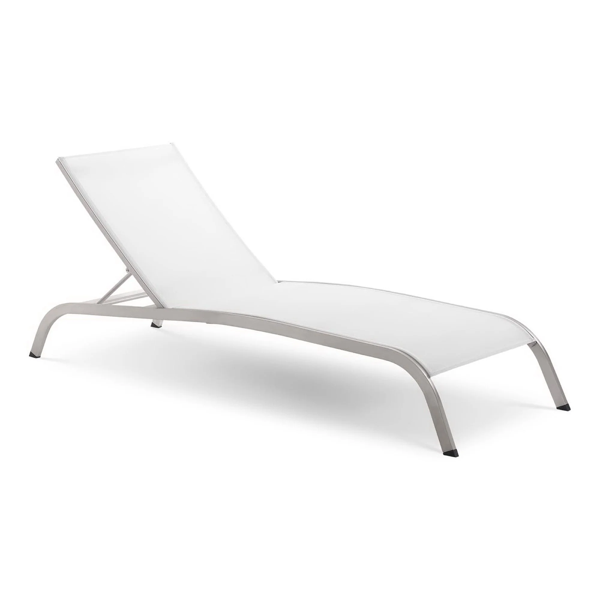 Savannah Outdoor Patio Mesh Chaise Lounge Set of 2 by Modway - Image 2