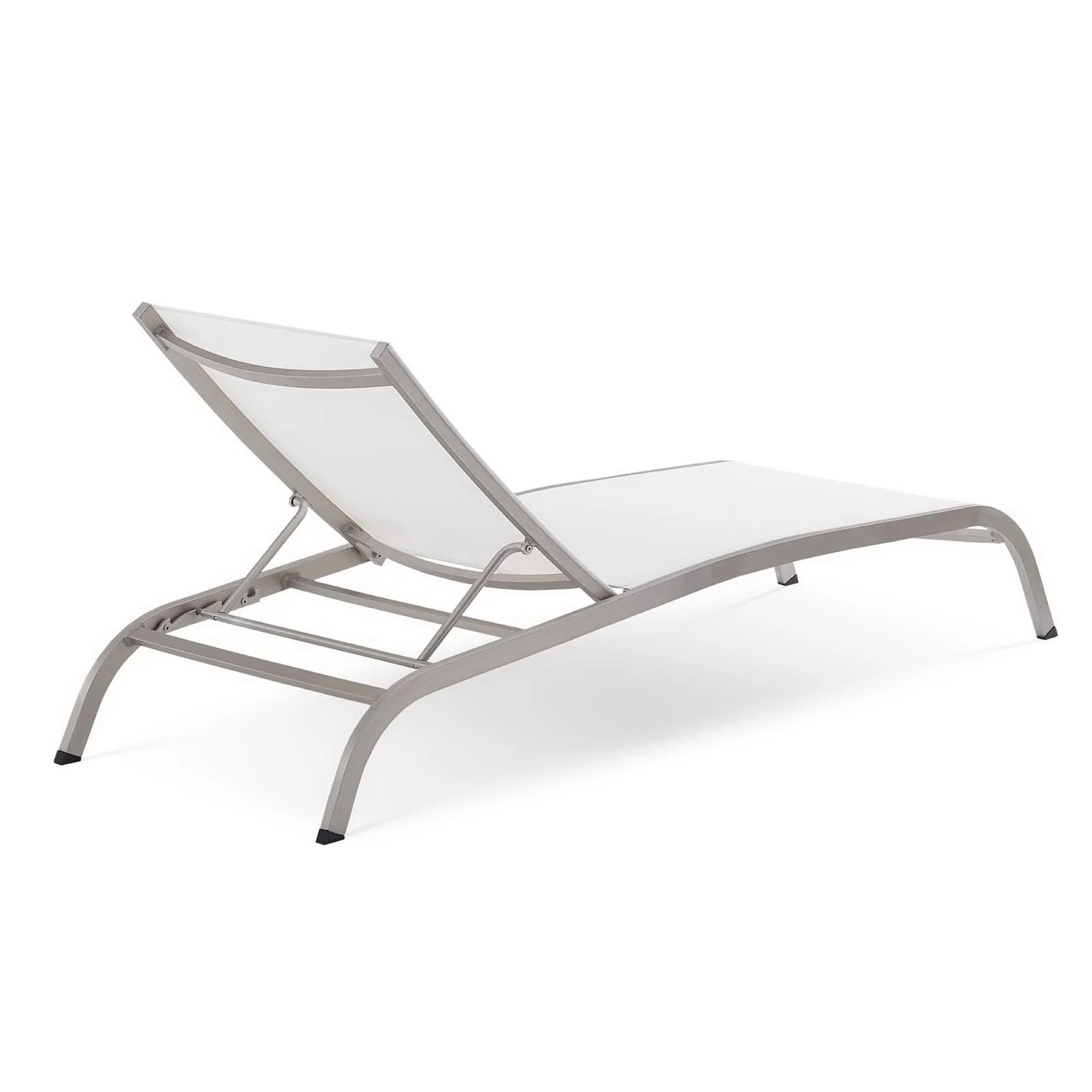 Savannah Outdoor Patio Mesh Chaise Lounge Set of 2 by Modway - Image 3