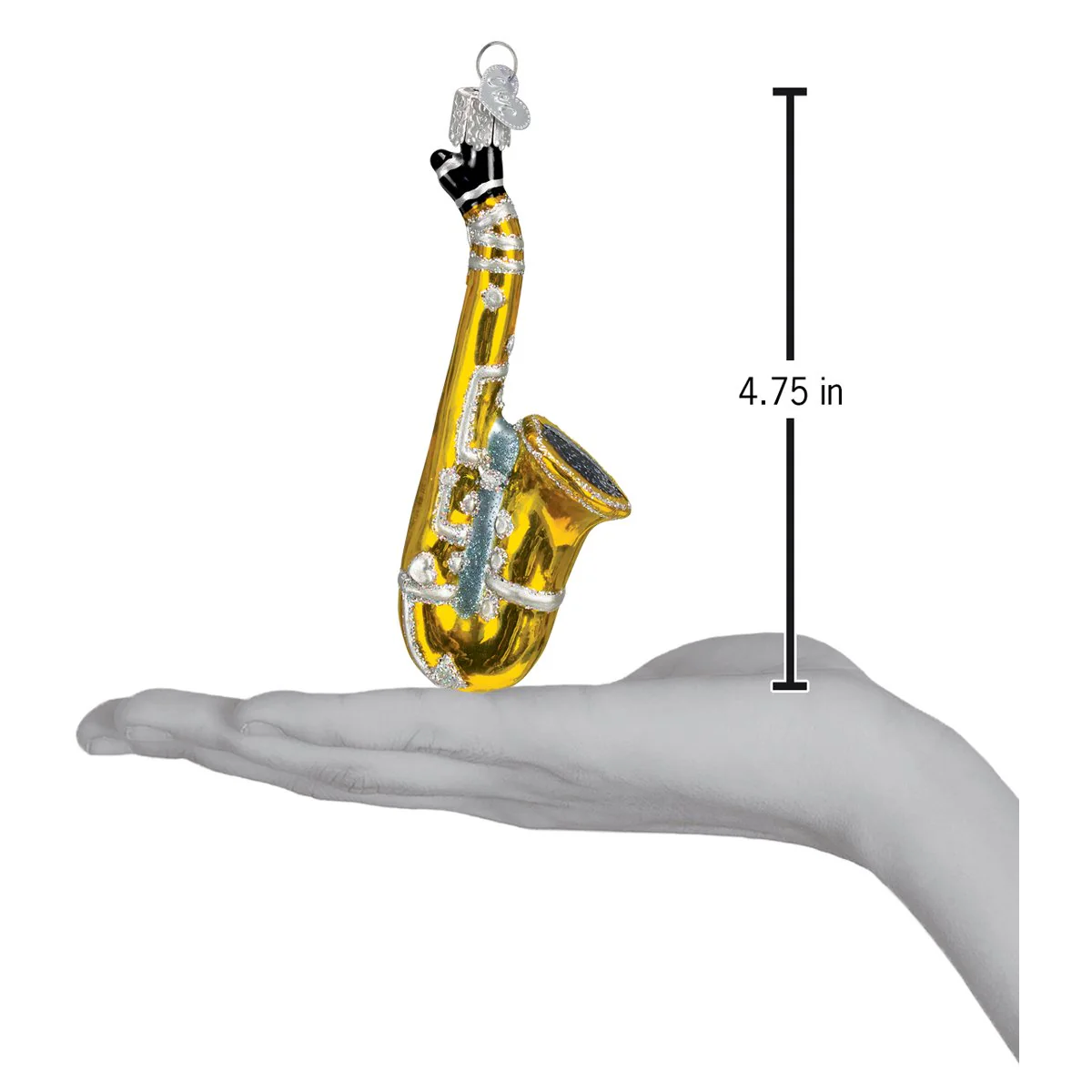 Saxophone Ornament - Image 4