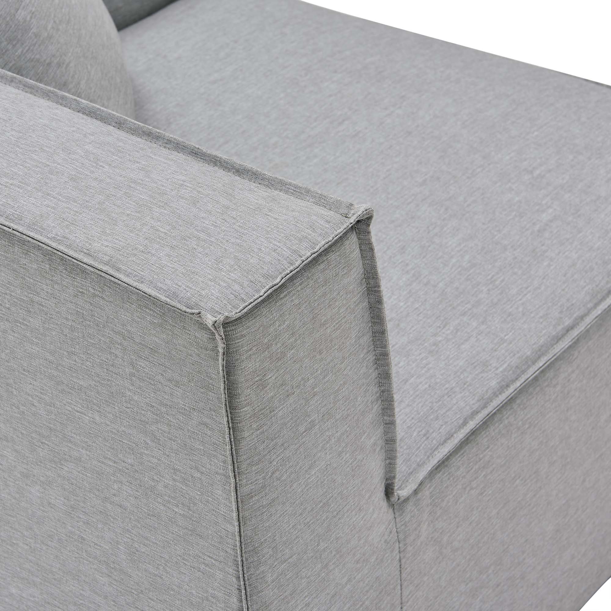 Saybrook 2-Piece Outdoor Patio Upholstered Sectional Sofa Loveseat by Modway - Image 11