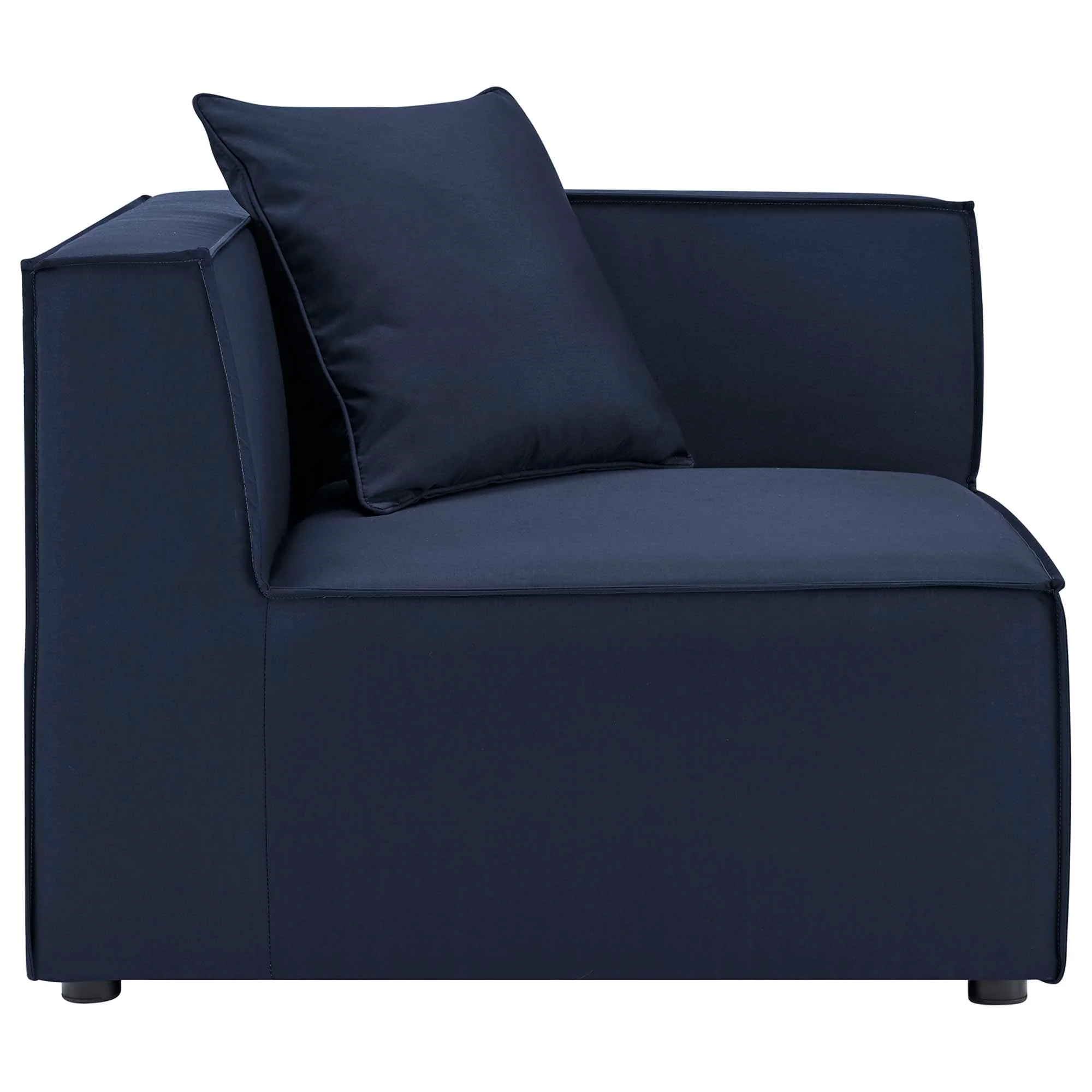 Saybrook 2-Piece Outdoor Patio Upholstered Sectional Sofa Loveseat by Modway - Image 16