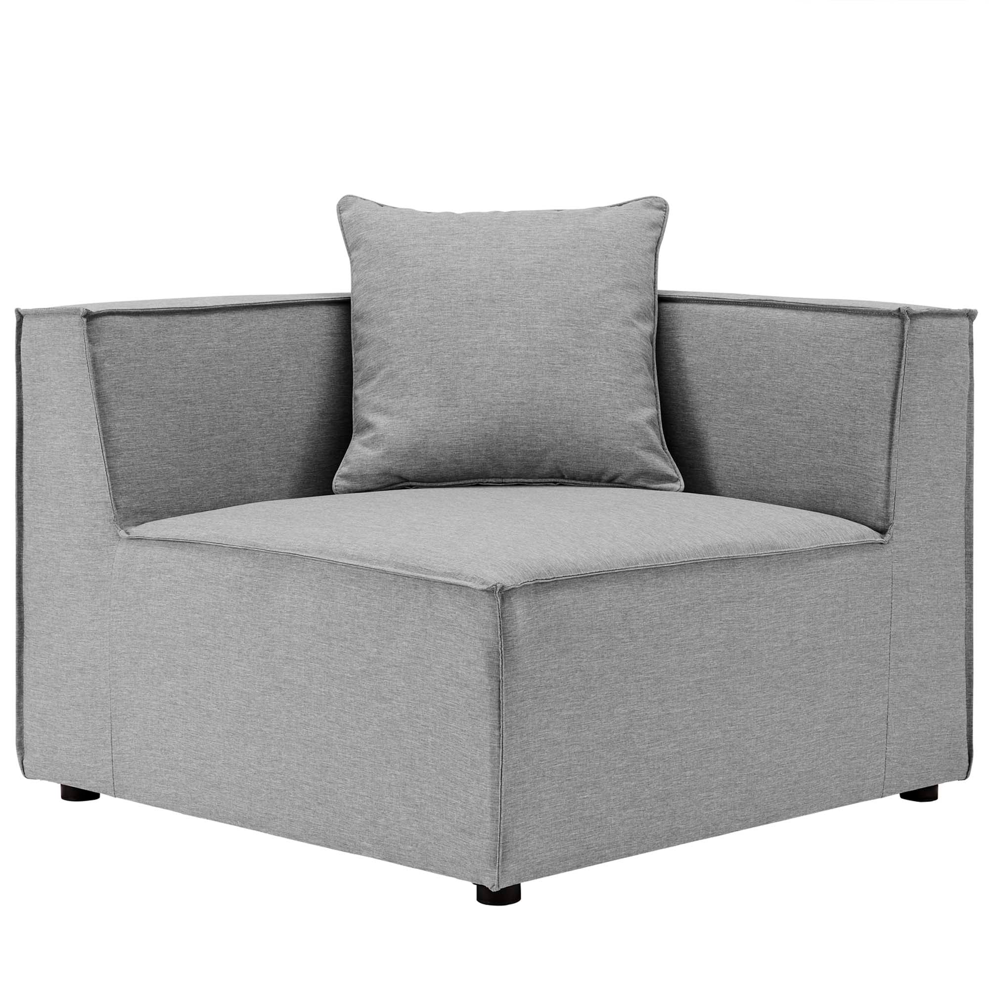 Saybrook 8-Piece Outdoor Patio Upholstered Sectional Sofa by Modway - Image 19