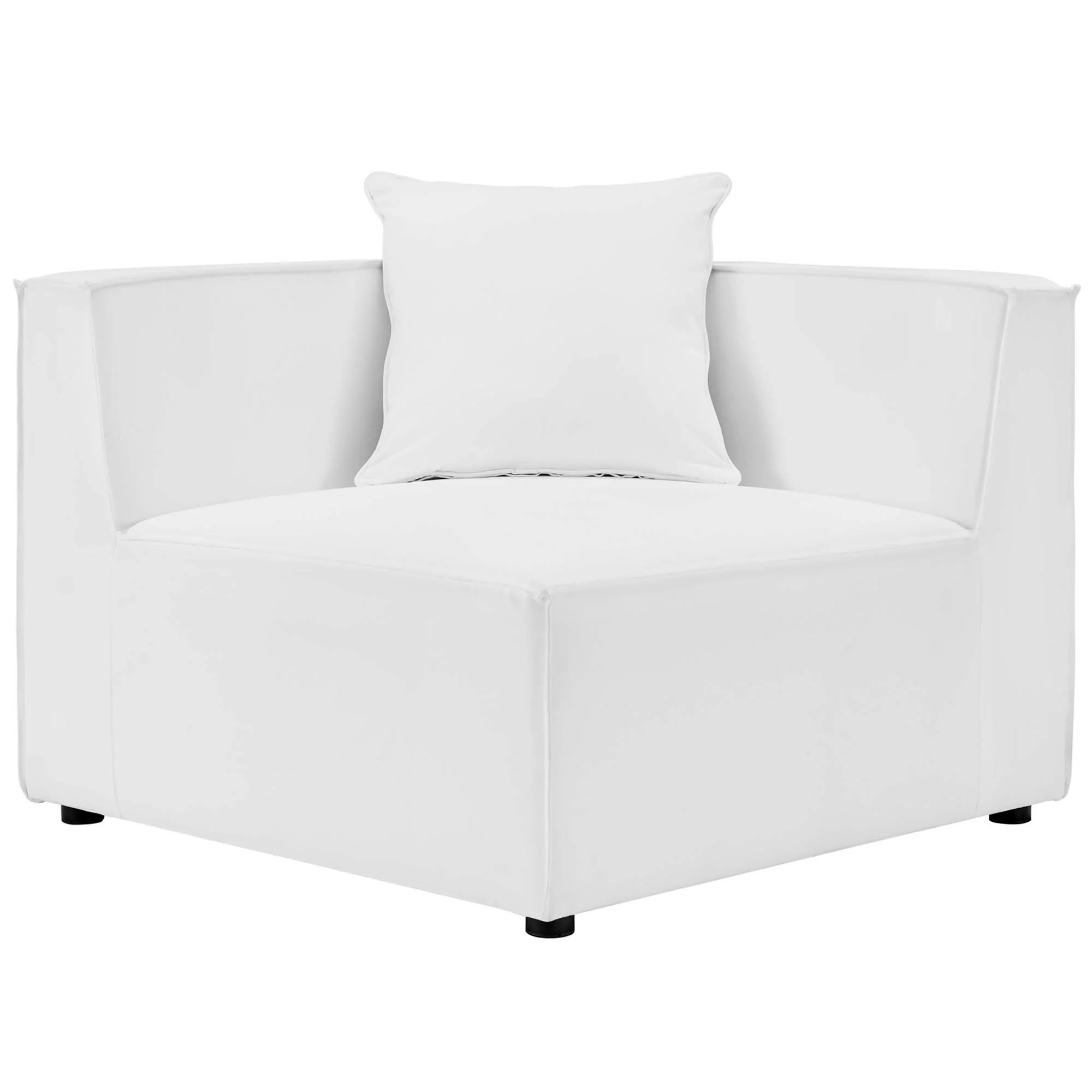 Saybrook 8-Piece Outdoor Patio Upholstered Sectional Sofa by Modway - Image 2