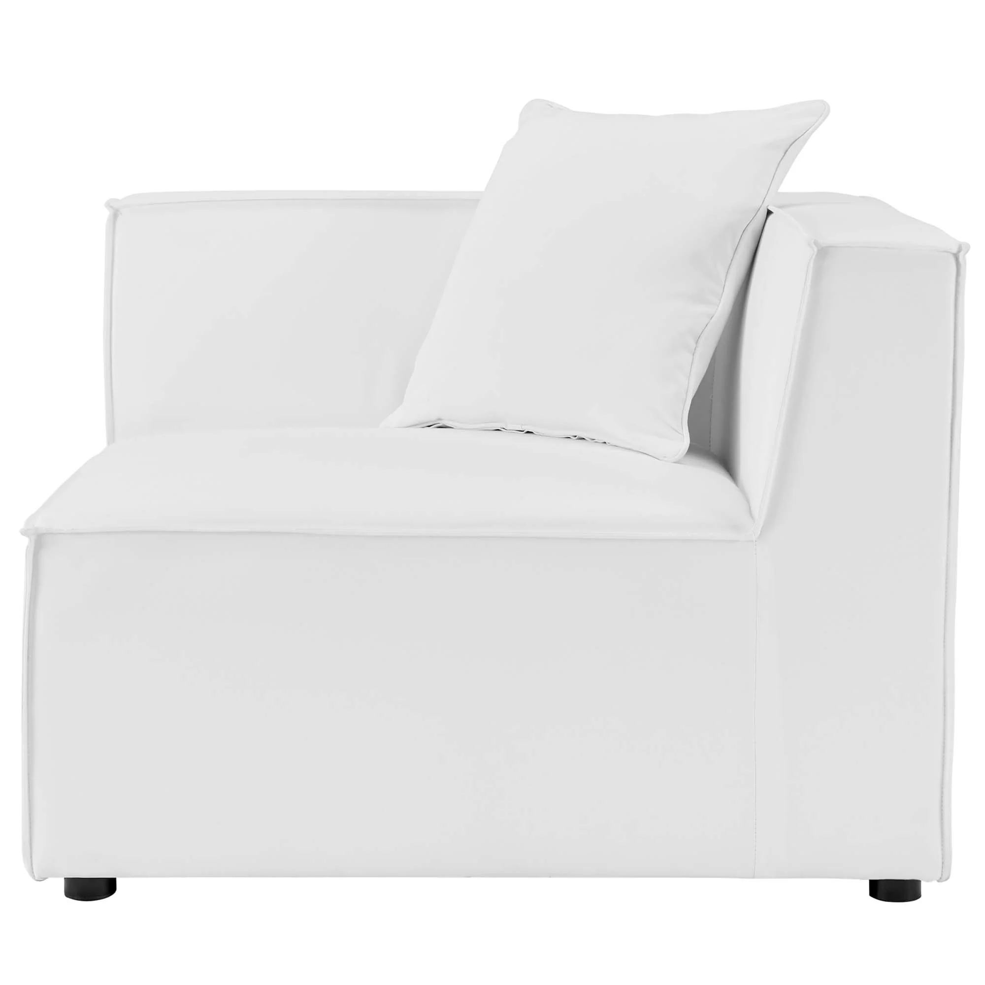 Saybrook 8-Piece Outdoor Patio Upholstered Sectional Sofa by Modway - Image 3