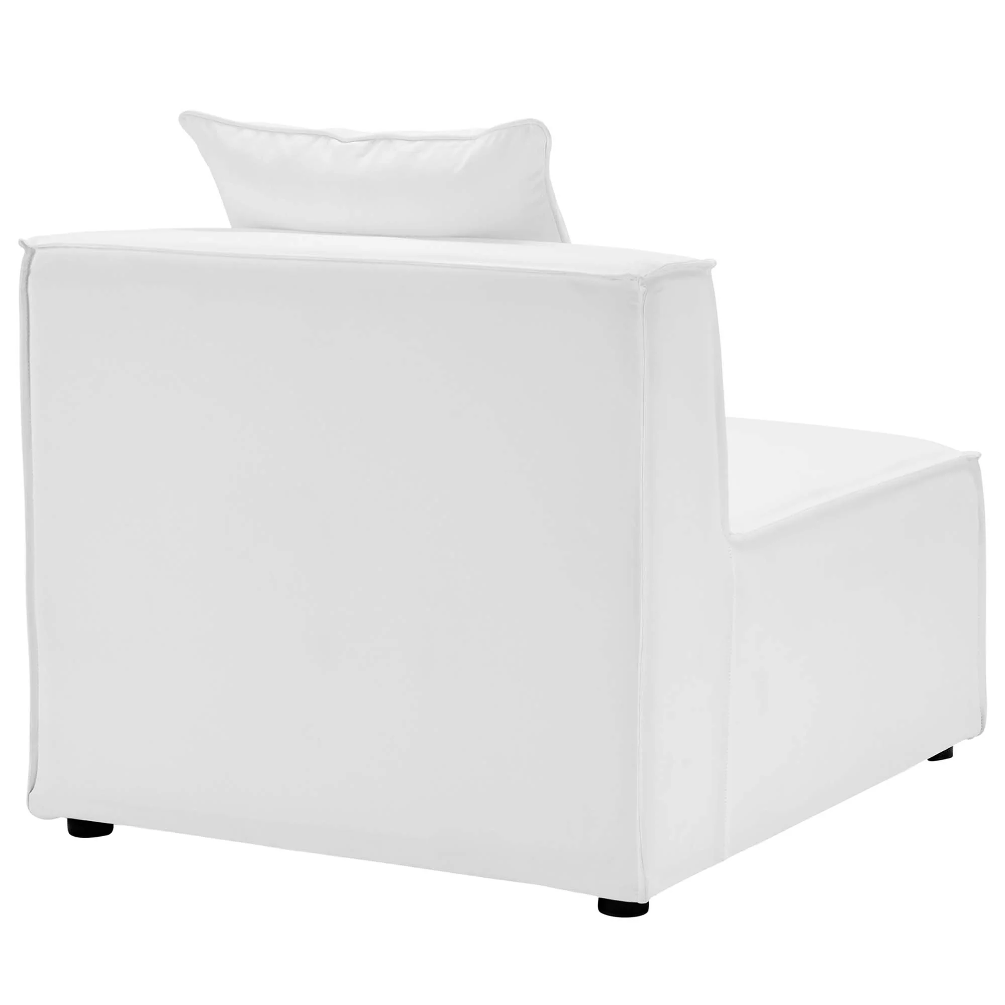 Saybrook 8-Piece Outdoor Patio Upholstered Sectional Sofa by Modway - Image 7